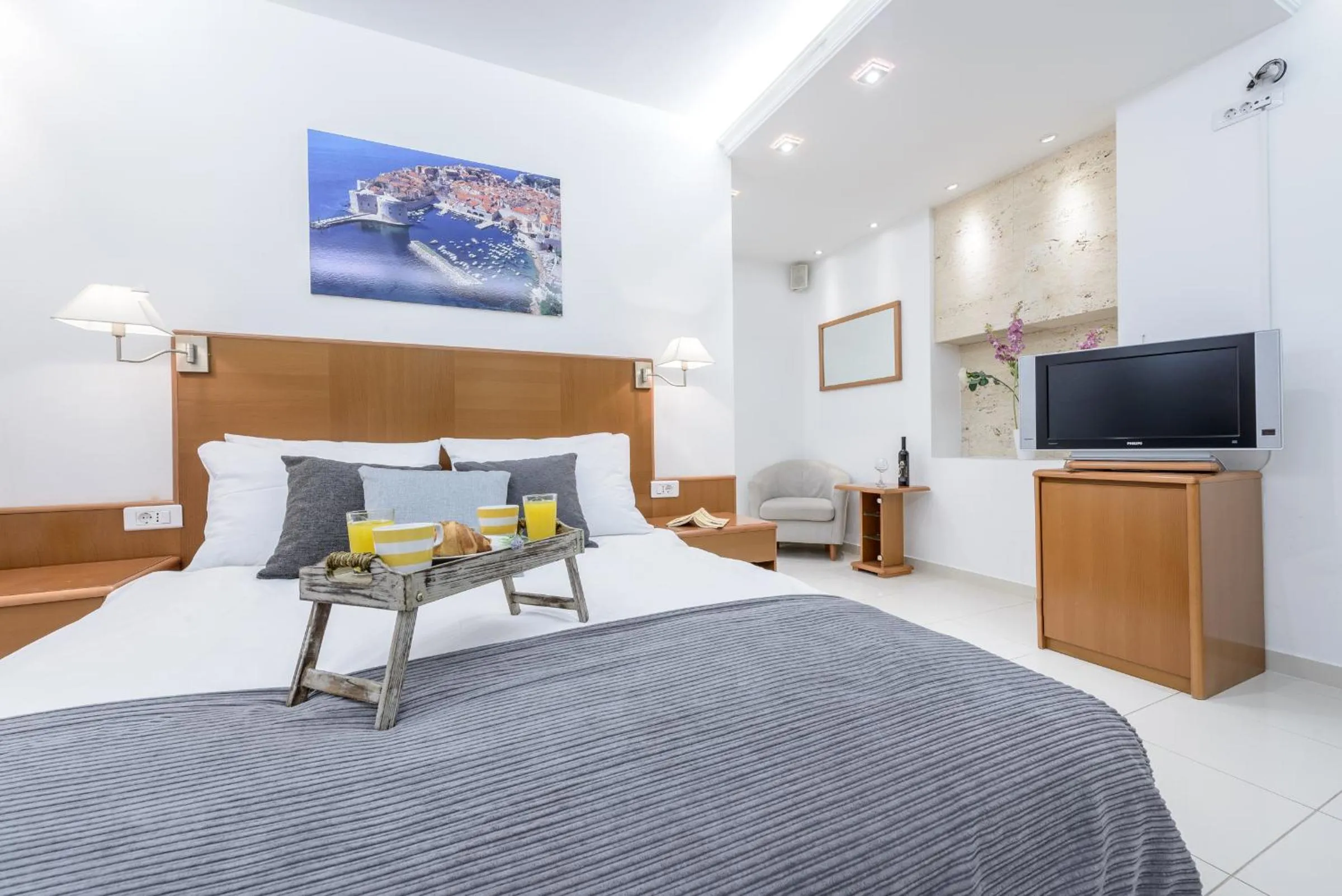 Photo of the whole room, Bed in Adriatic Deluxe Apartments
