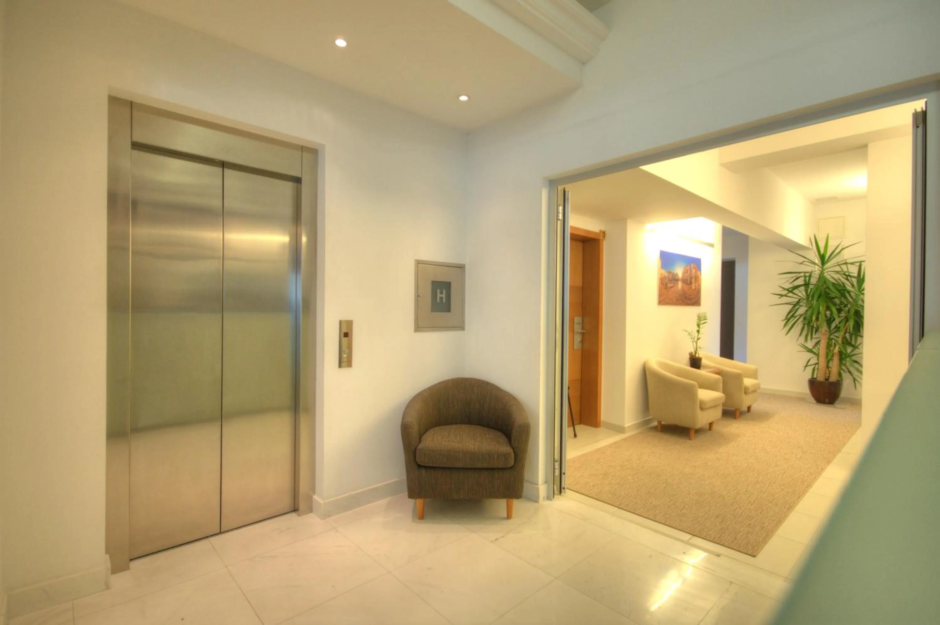 Lobby or reception in Adriatic Deluxe Apartments
