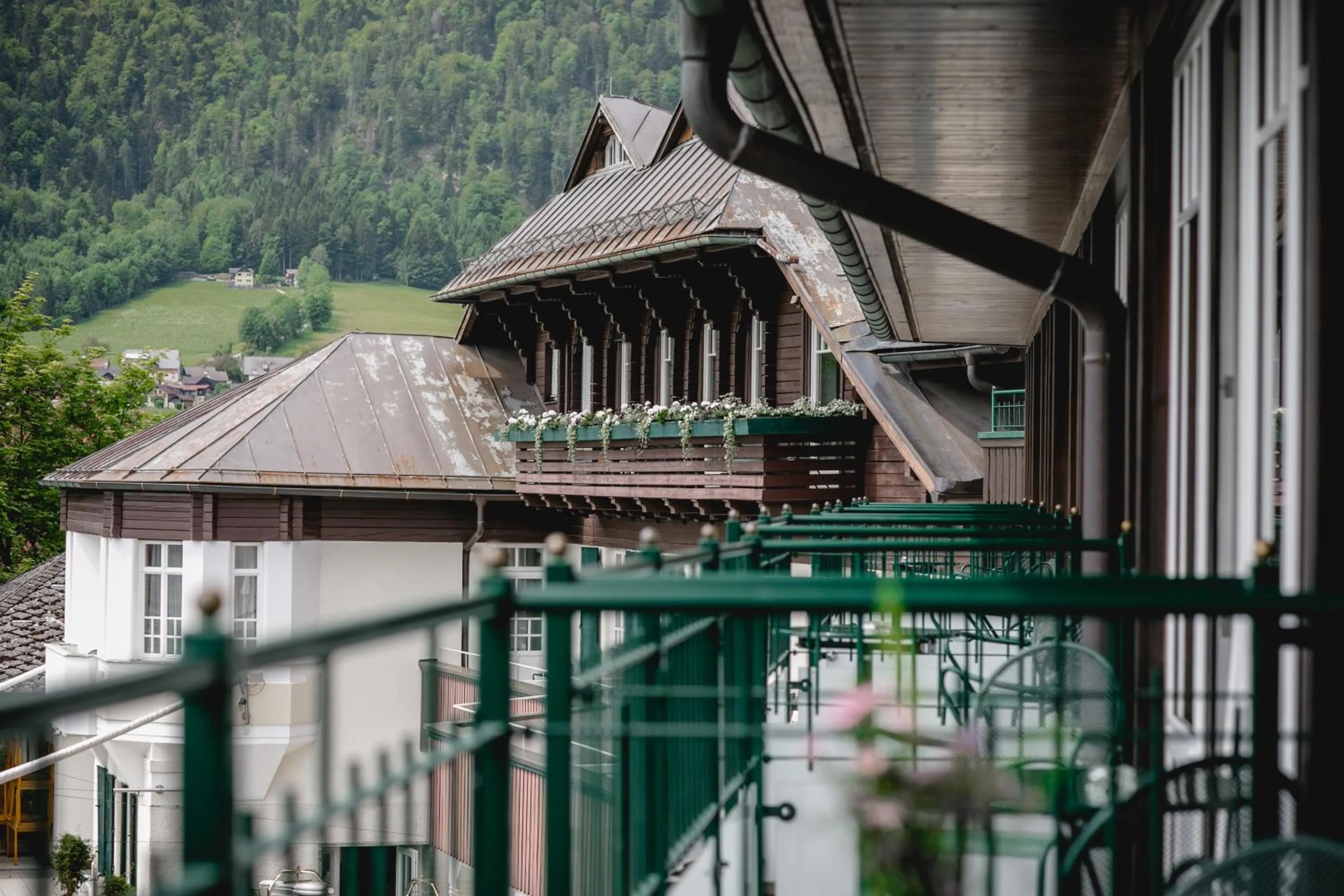 Property building in Seehotel Billroth