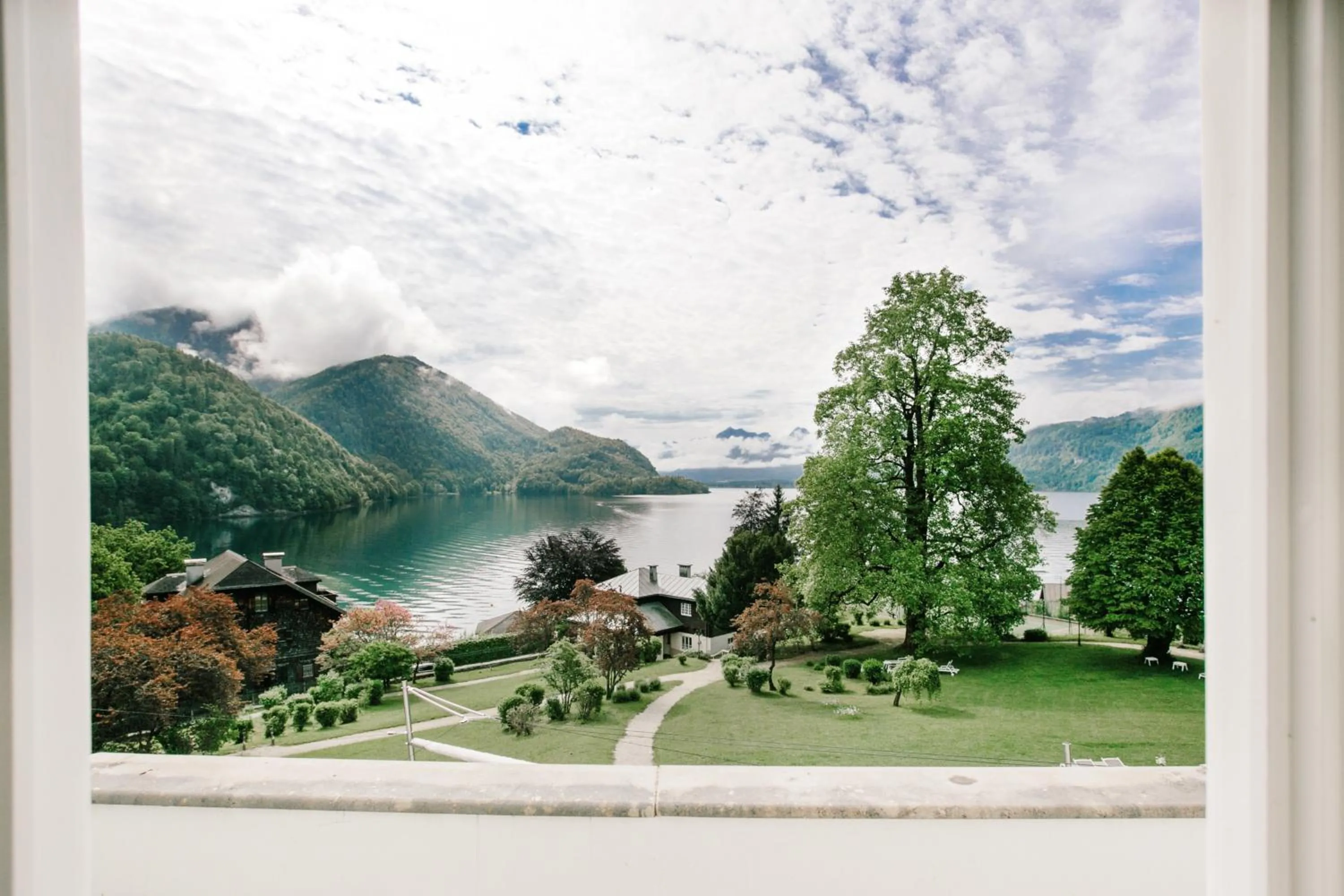 View (from property/room) in Seehotel Billroth