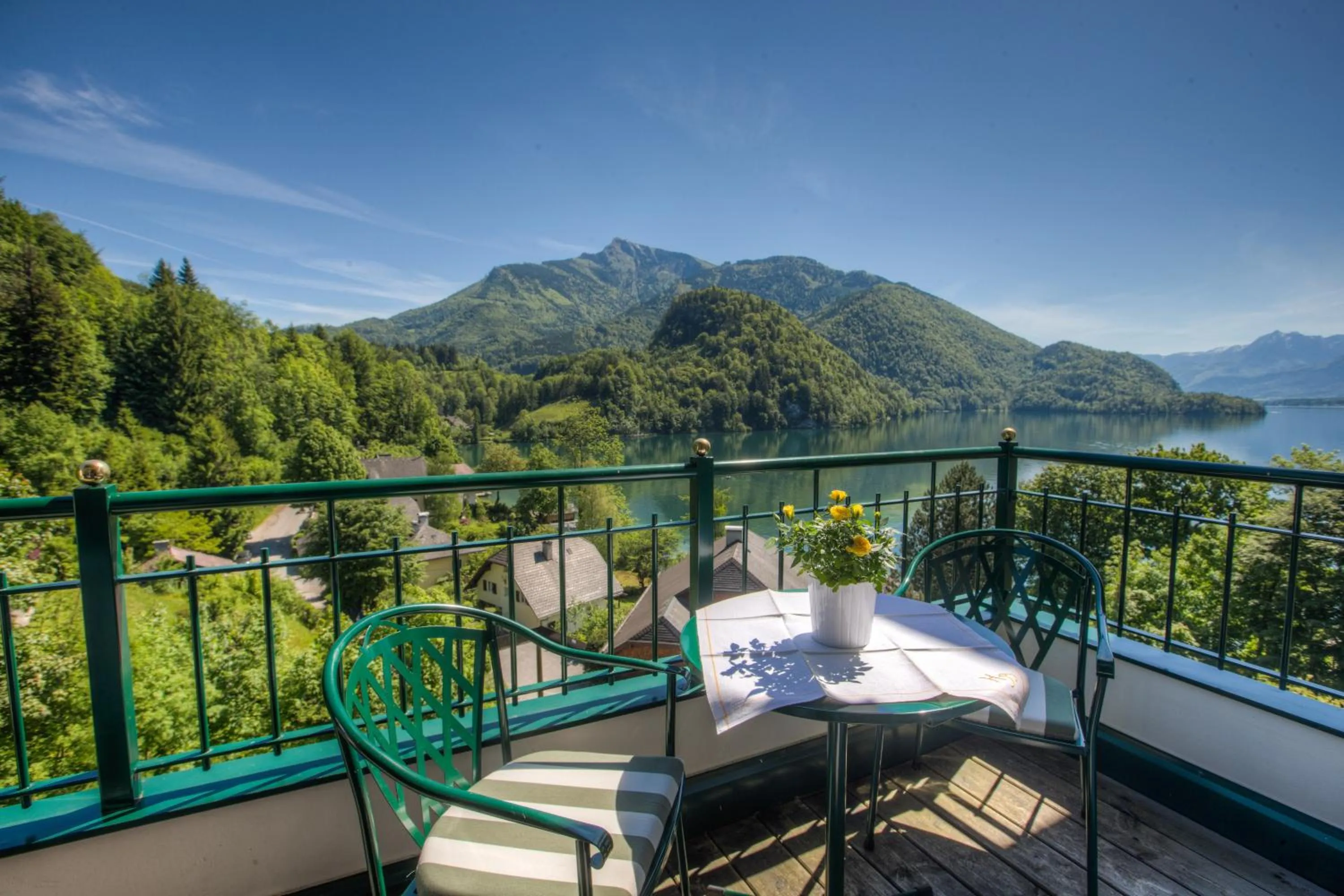 View (from property/room) in Seehotel Billroth