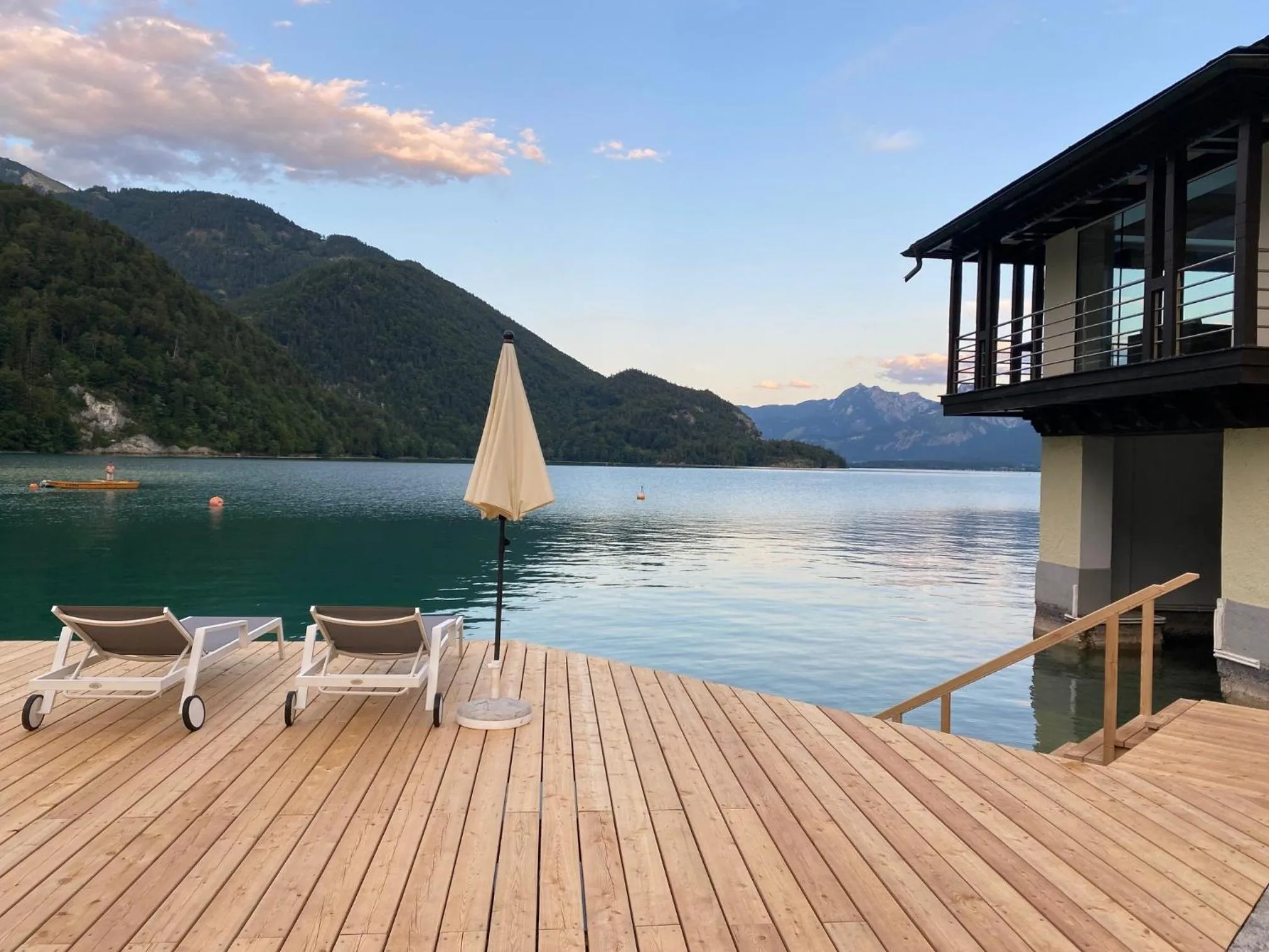 Natural landscape in Seehotel Billroth