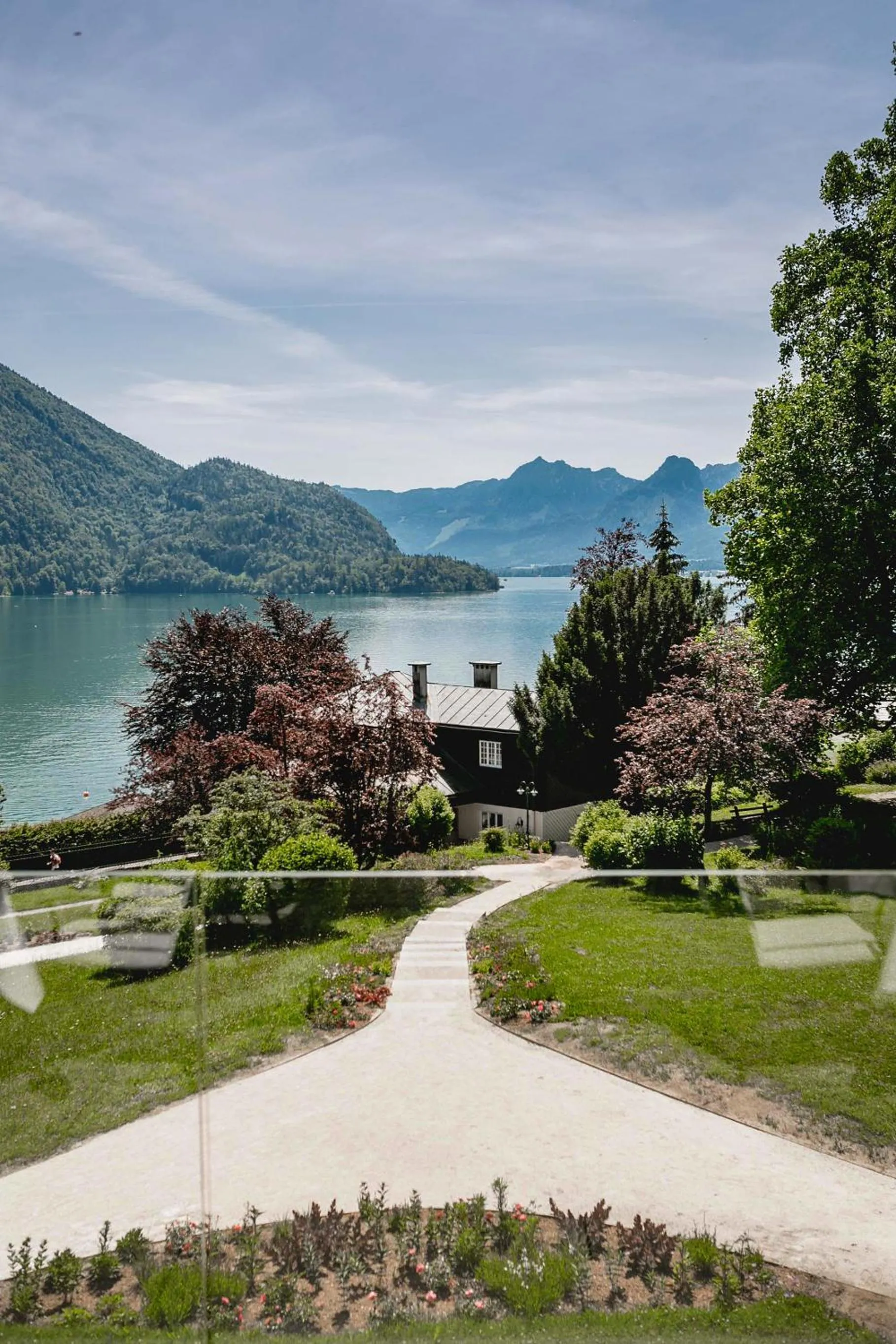 Garden in Seehotel Billroth