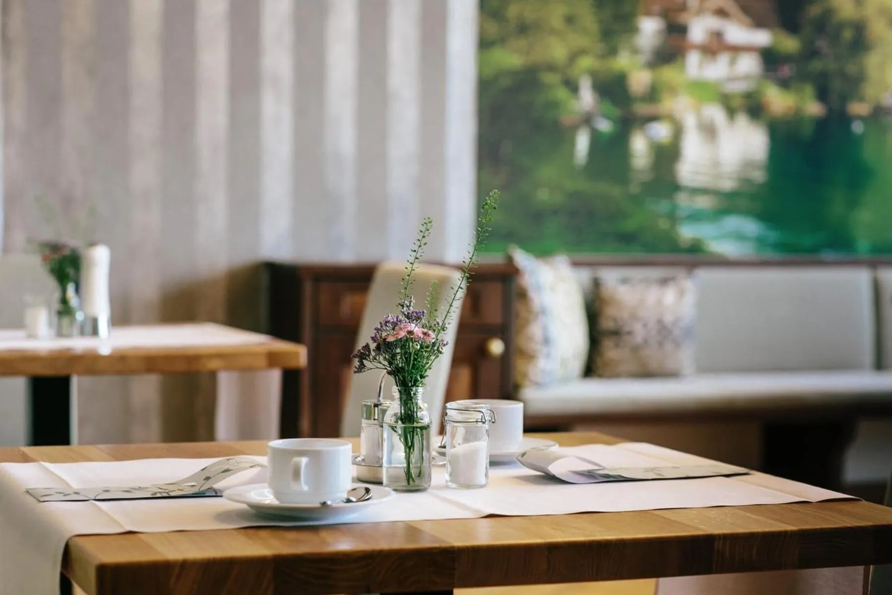 Breakfast in Seehotel Billroth