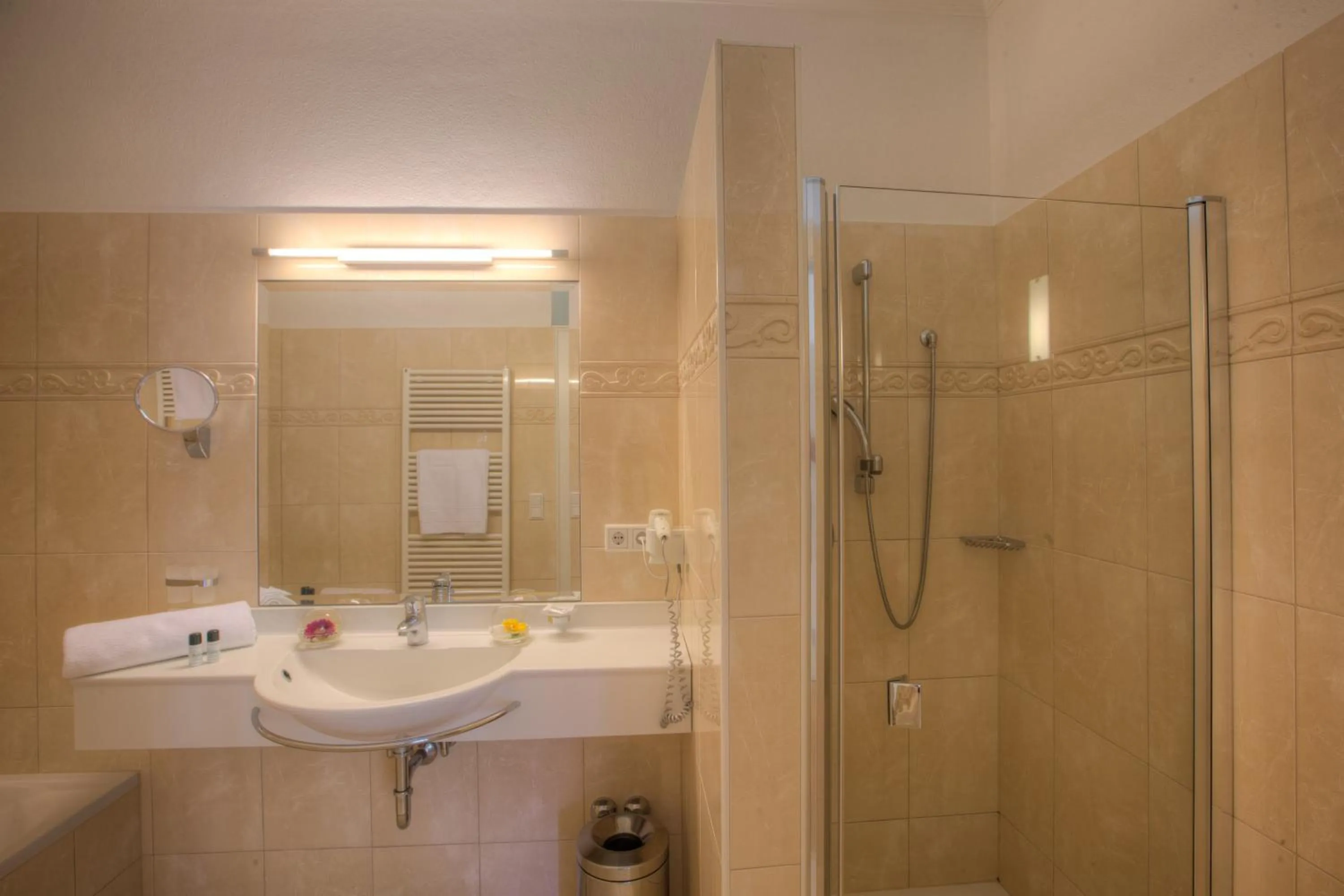 Bathroom in Seehotel Billroth