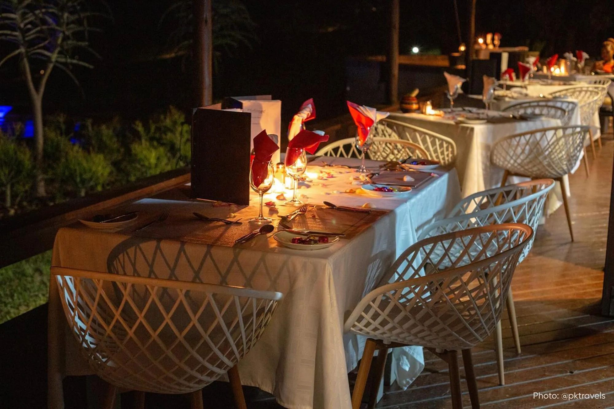 Restaurant/places to eat in Muluwa Lodge