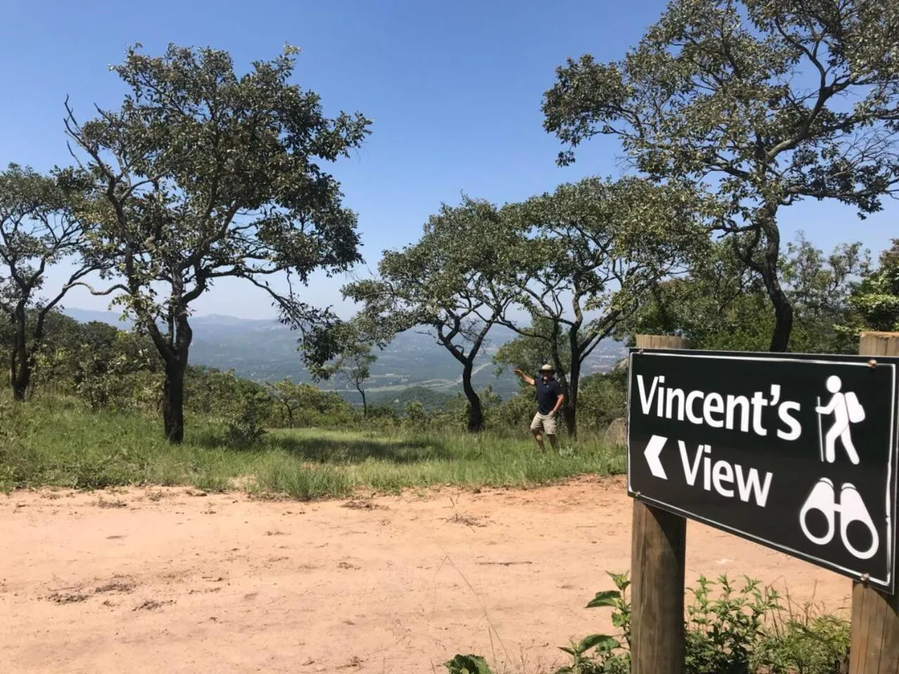 Natural landscape in Muluwa Lodge
