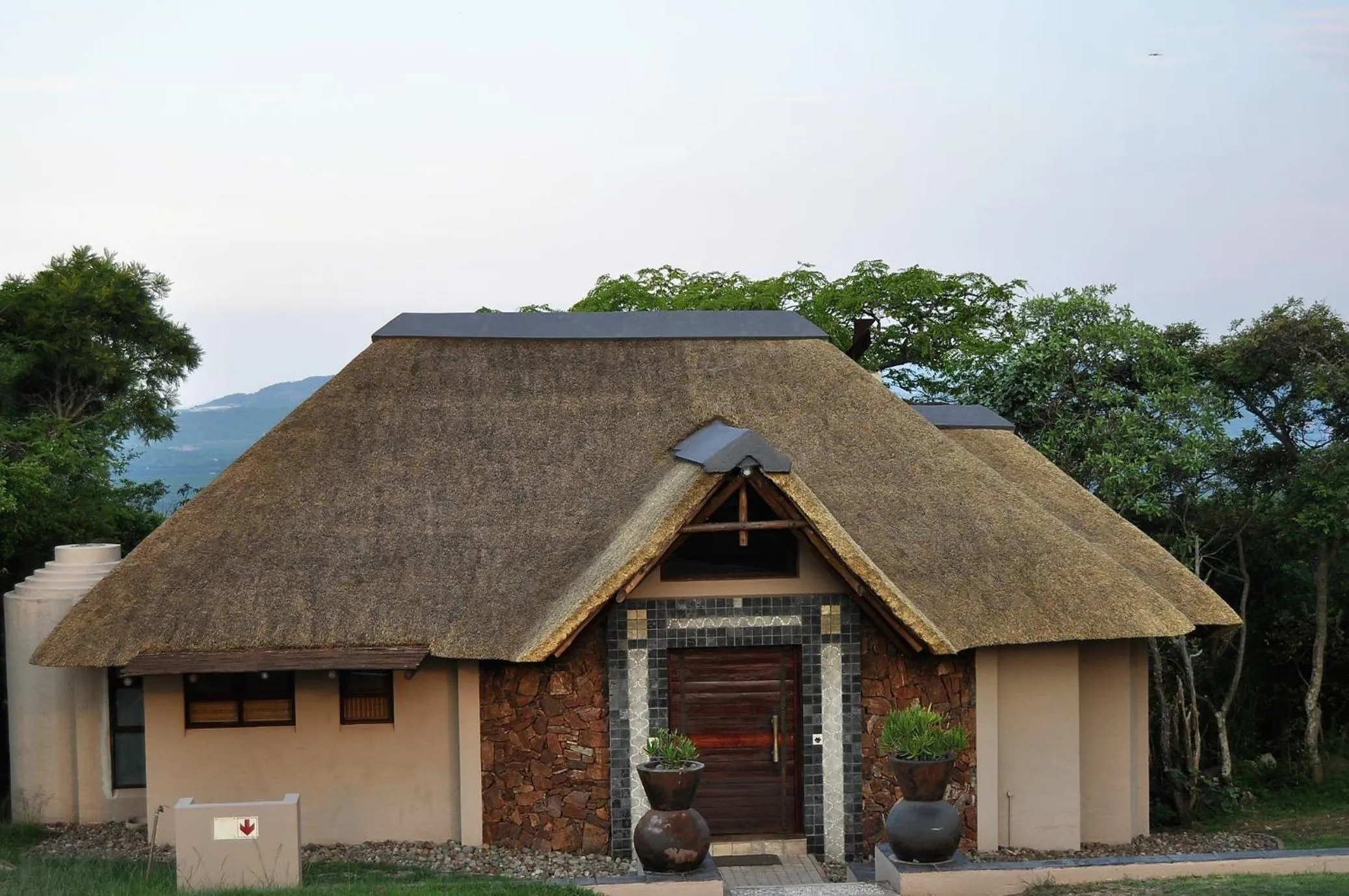Property building in Muluwa Lodge