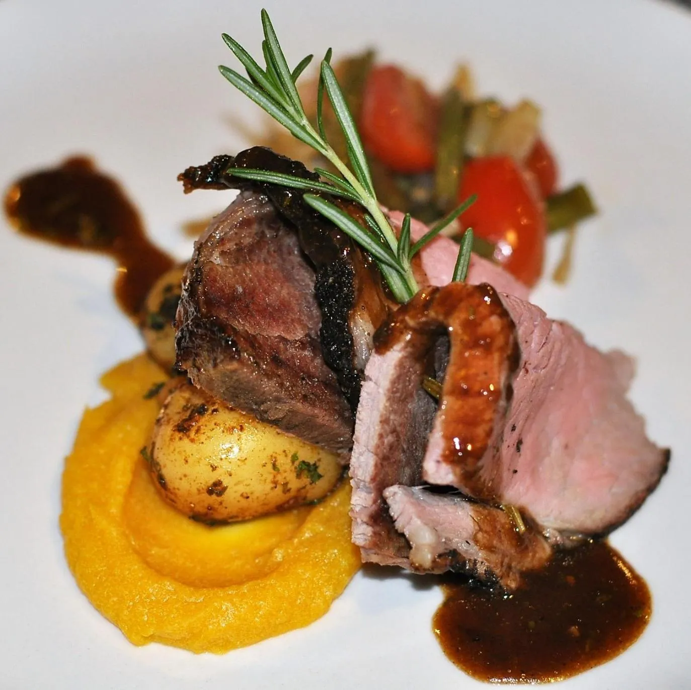 Food in Muluwa Lodge