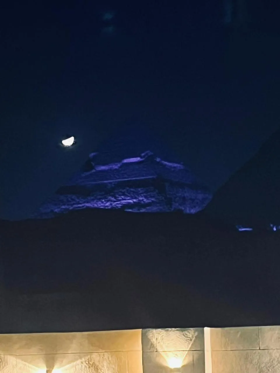 Natural landscape in El Khalil Pyramids View Inn