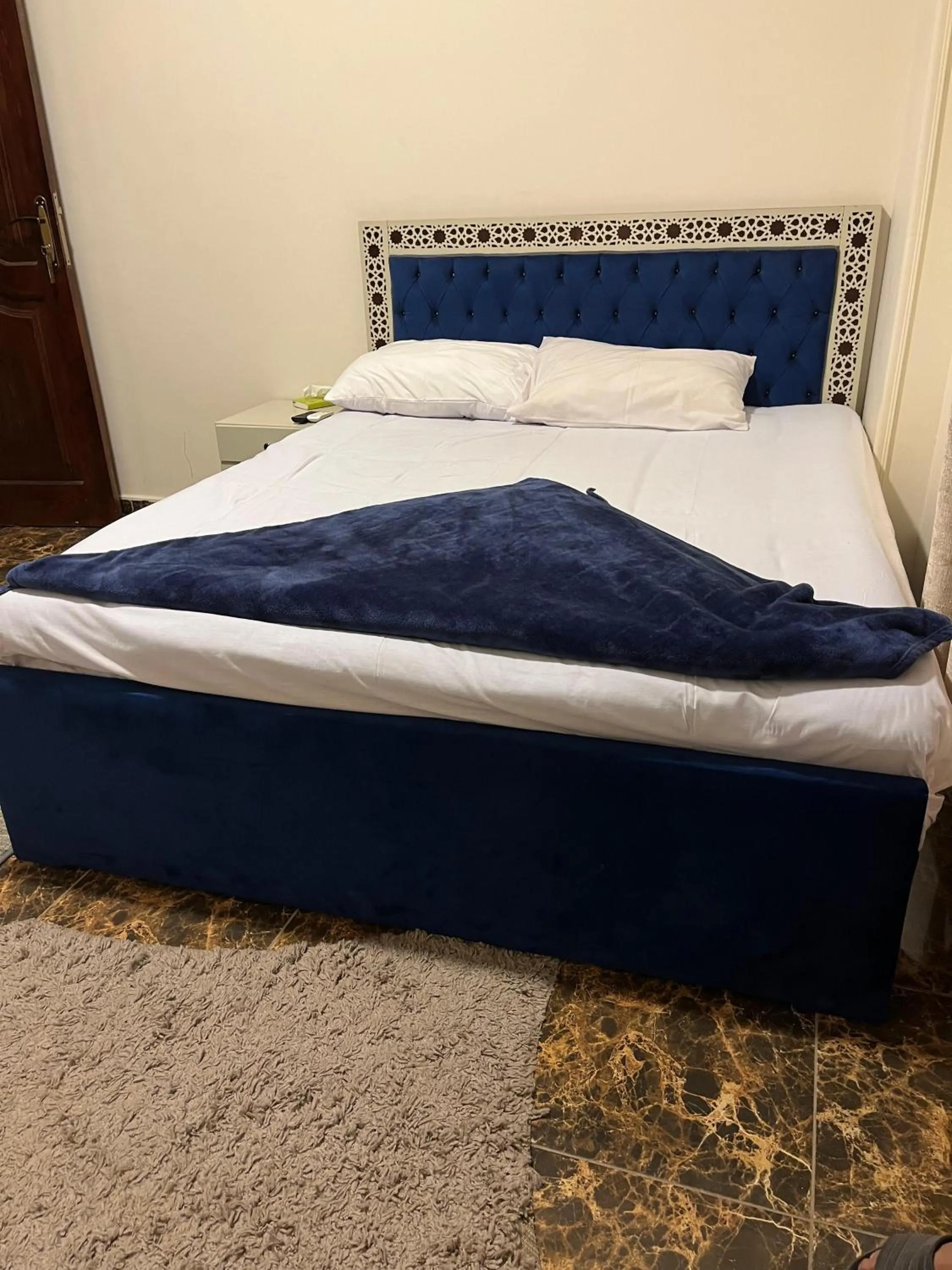 Bedroom, Bed in El Khalil Pyramids View Inn