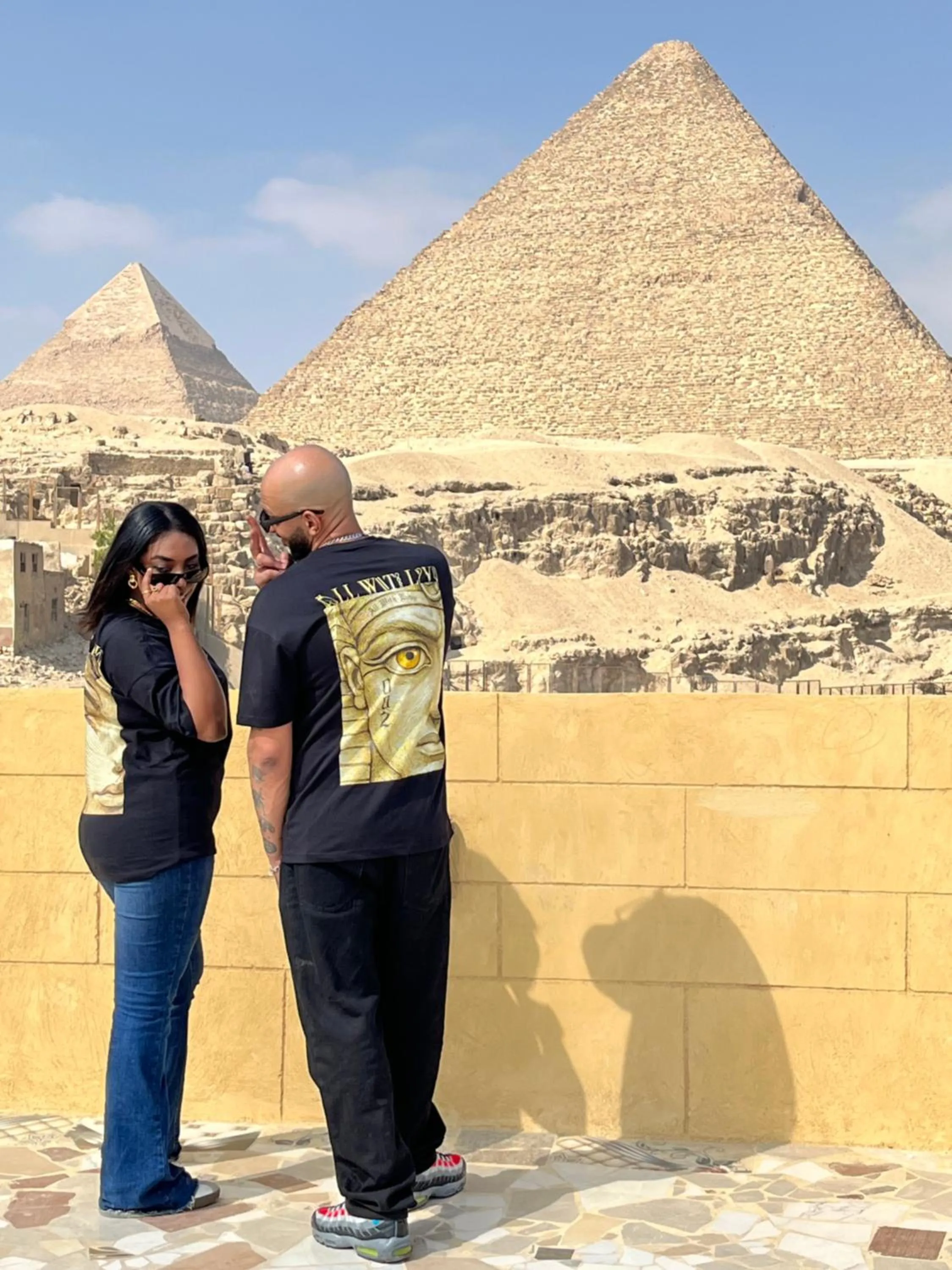 Natural landscape in El Khalil Pyramids View Inn