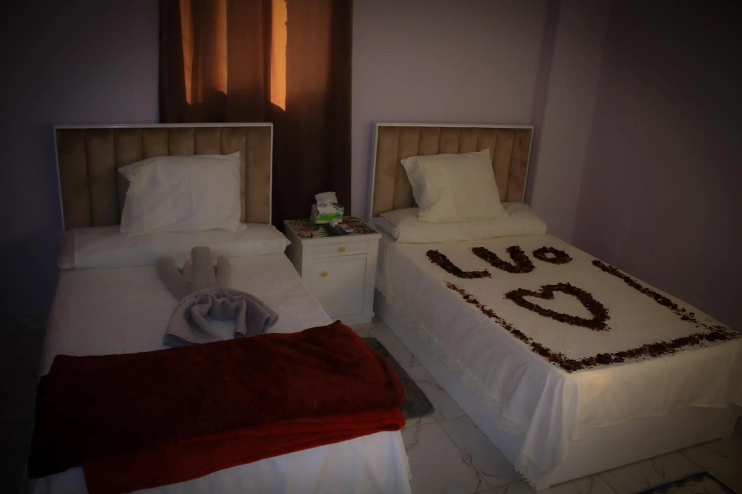 Bedroom, Bed in El Khalil Pyramids View Inn