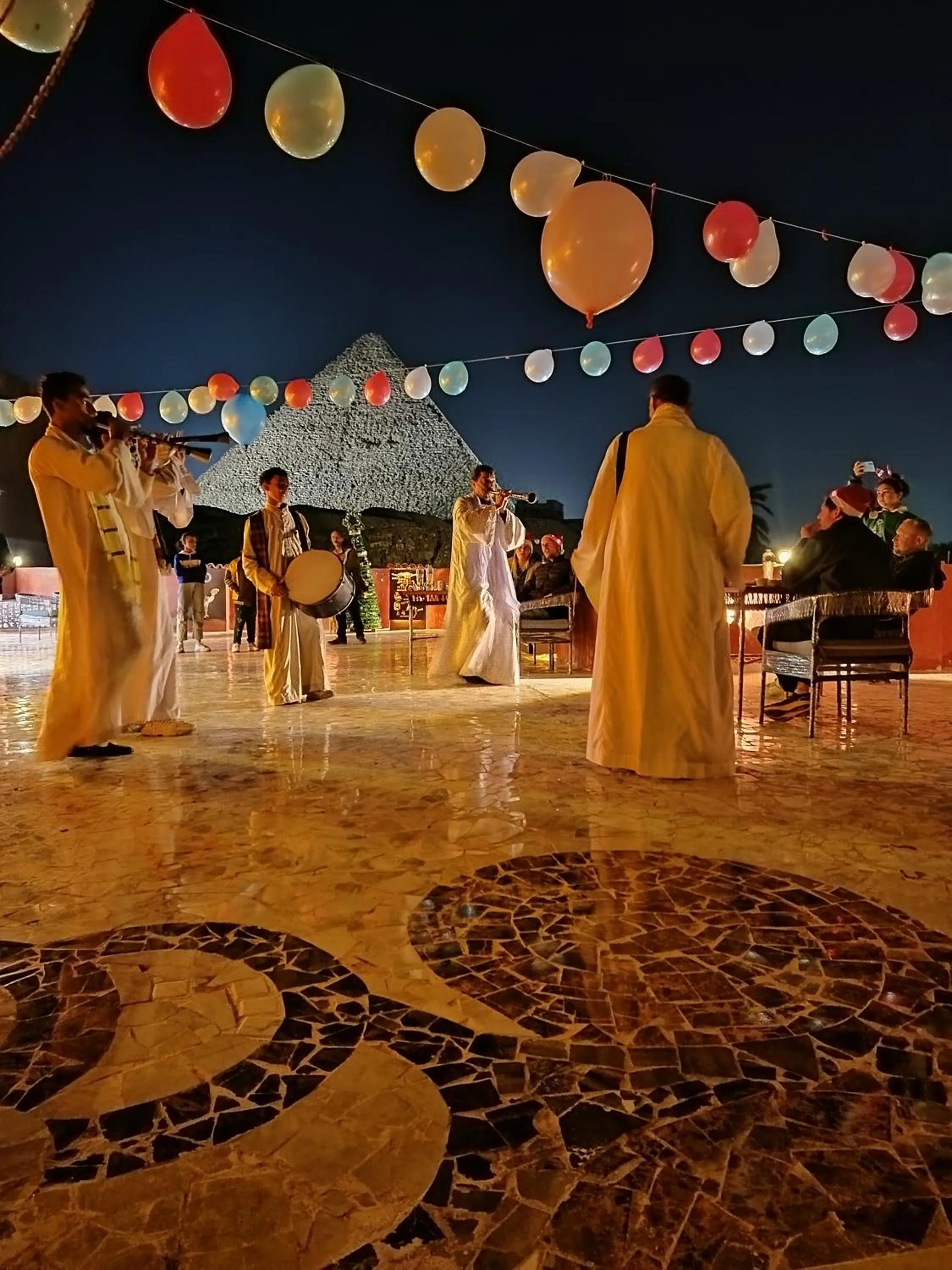 wedding in El Khalil Pyramids View Inn