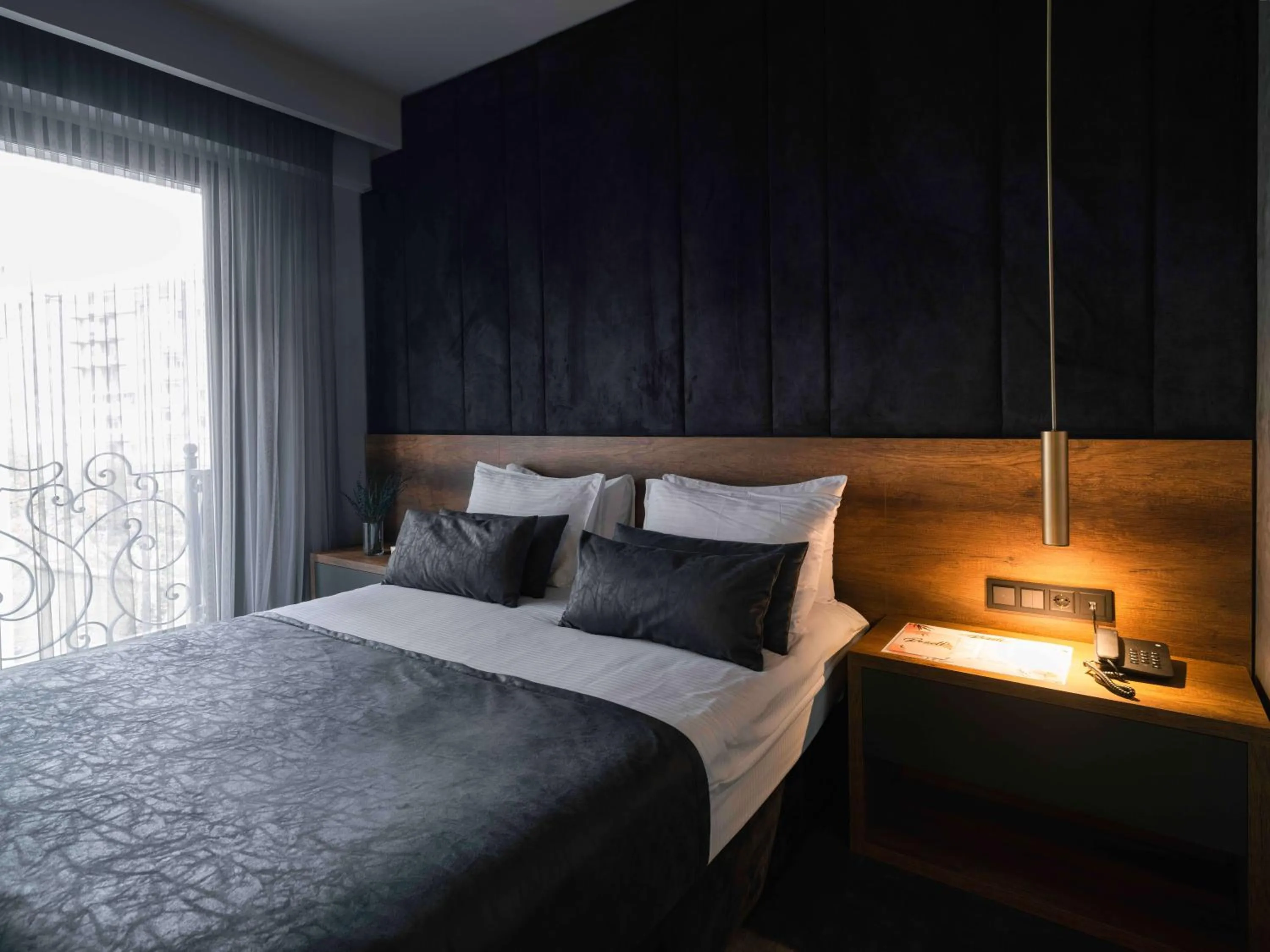 Bed in SennaCity Hotel