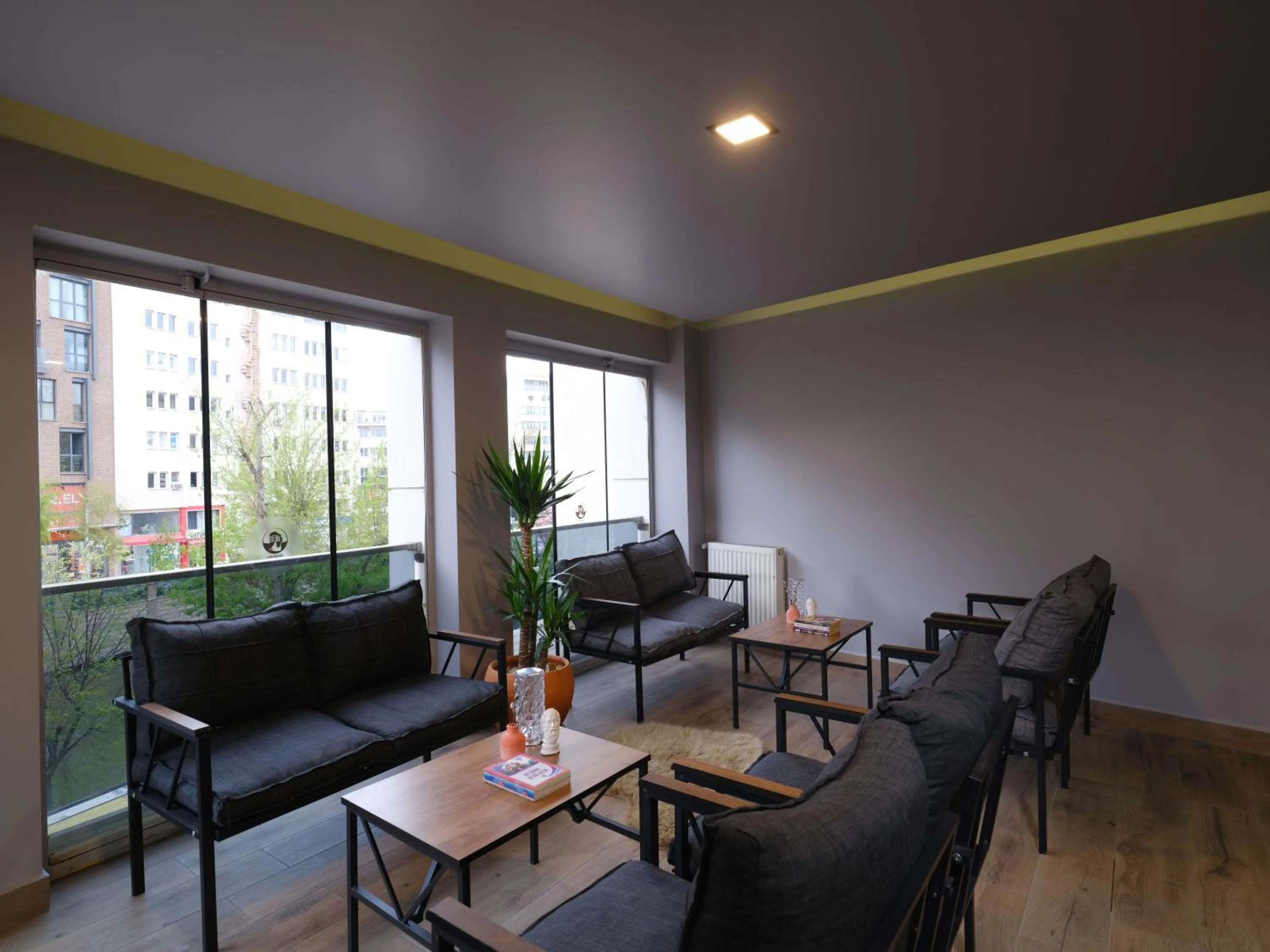 Balcony/Terrace in SennaCity Hotel