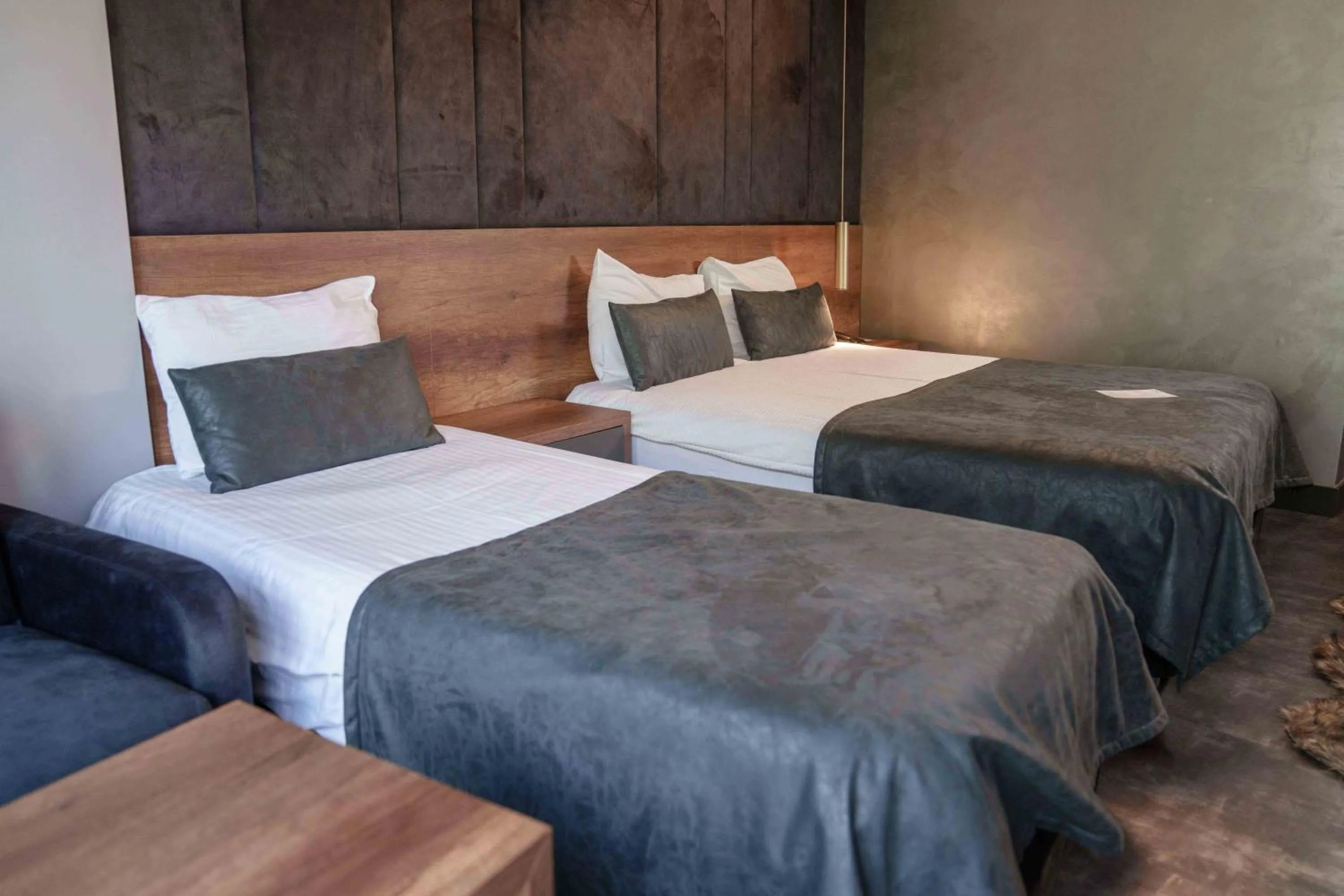 Bed in SennaCity Hotel