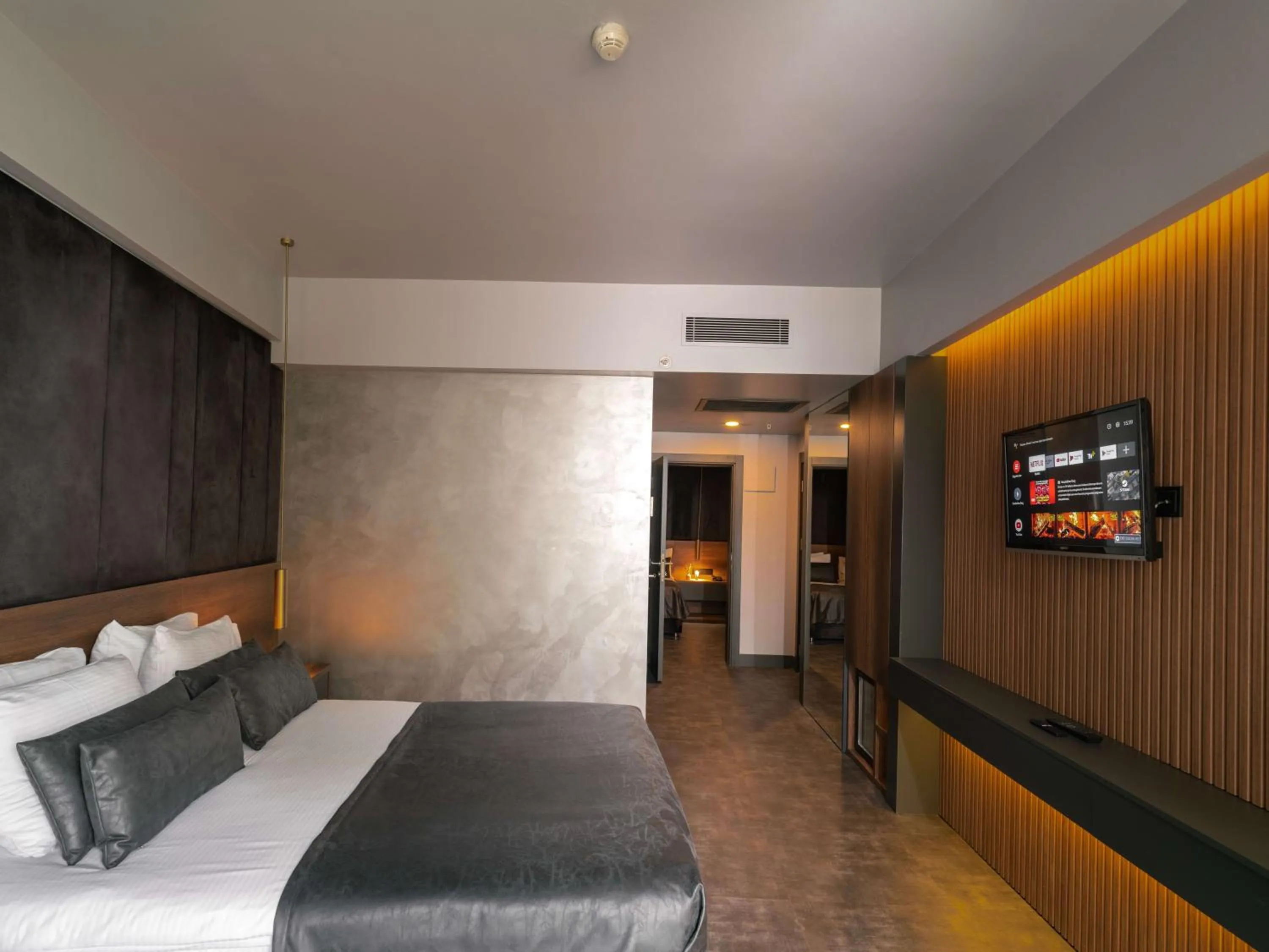 Bed in SennaCity Hotel