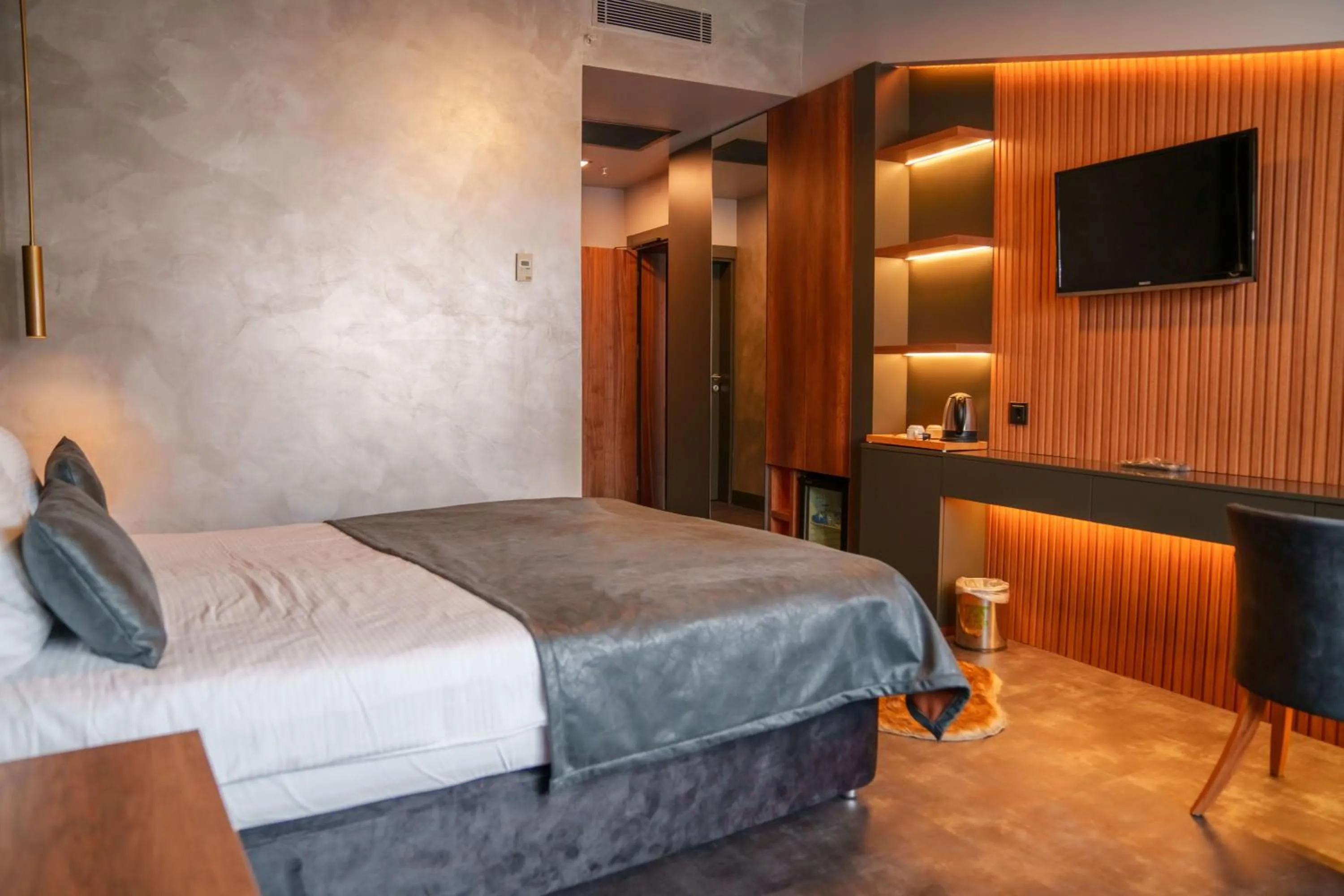 Bed in SennaCity Hotel