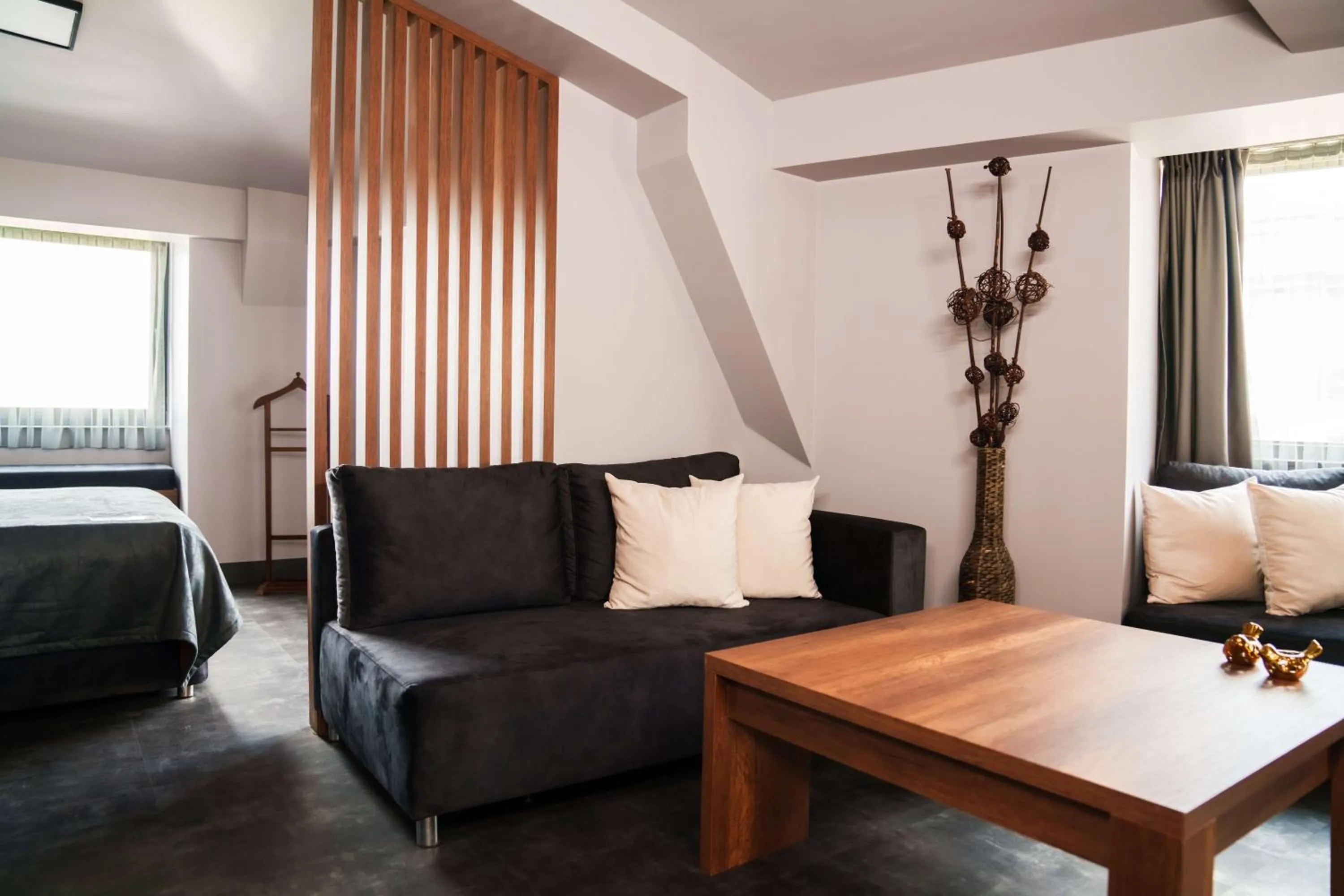 Bed in SennaCity Hotel