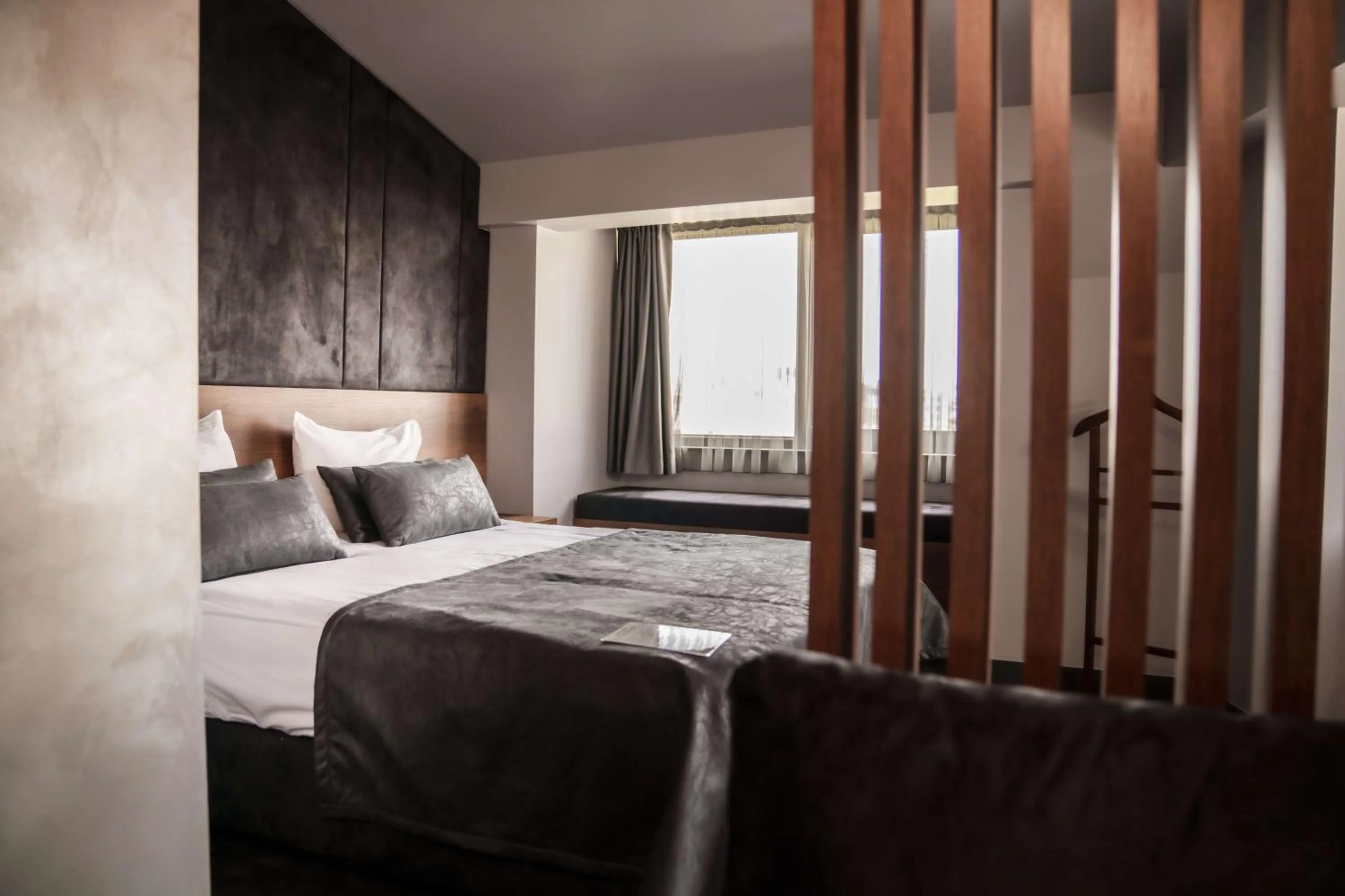 Bed in SennaCity Hotel