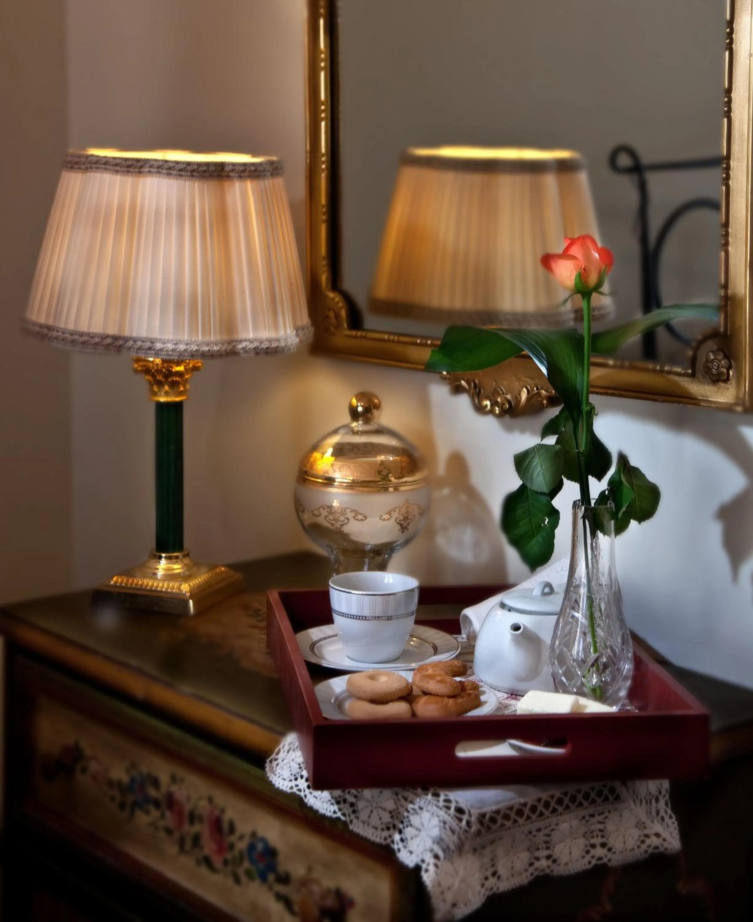 Food close-up in Napoli Porta Di Mare