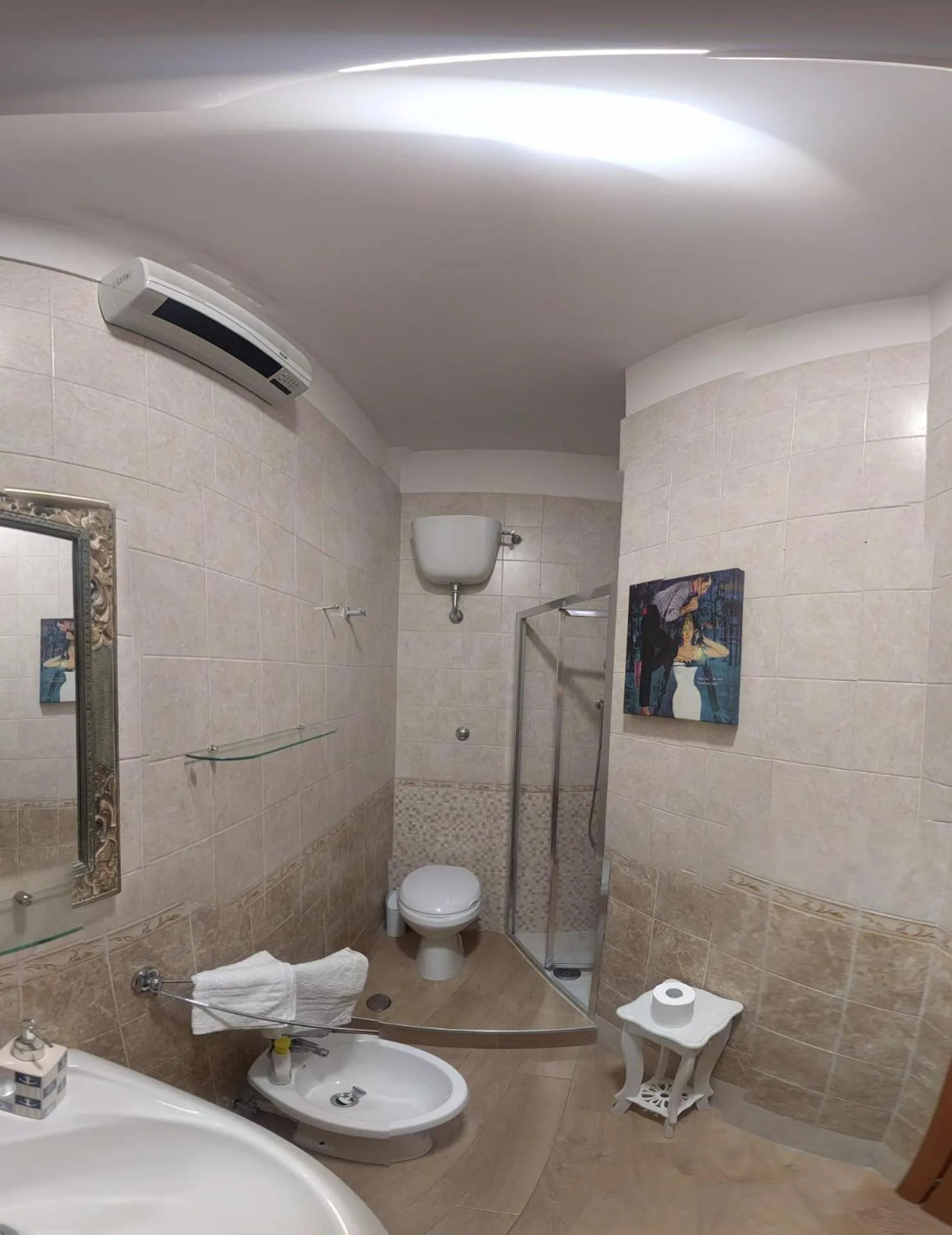 Bathroom in Napoli Porta Di Mare