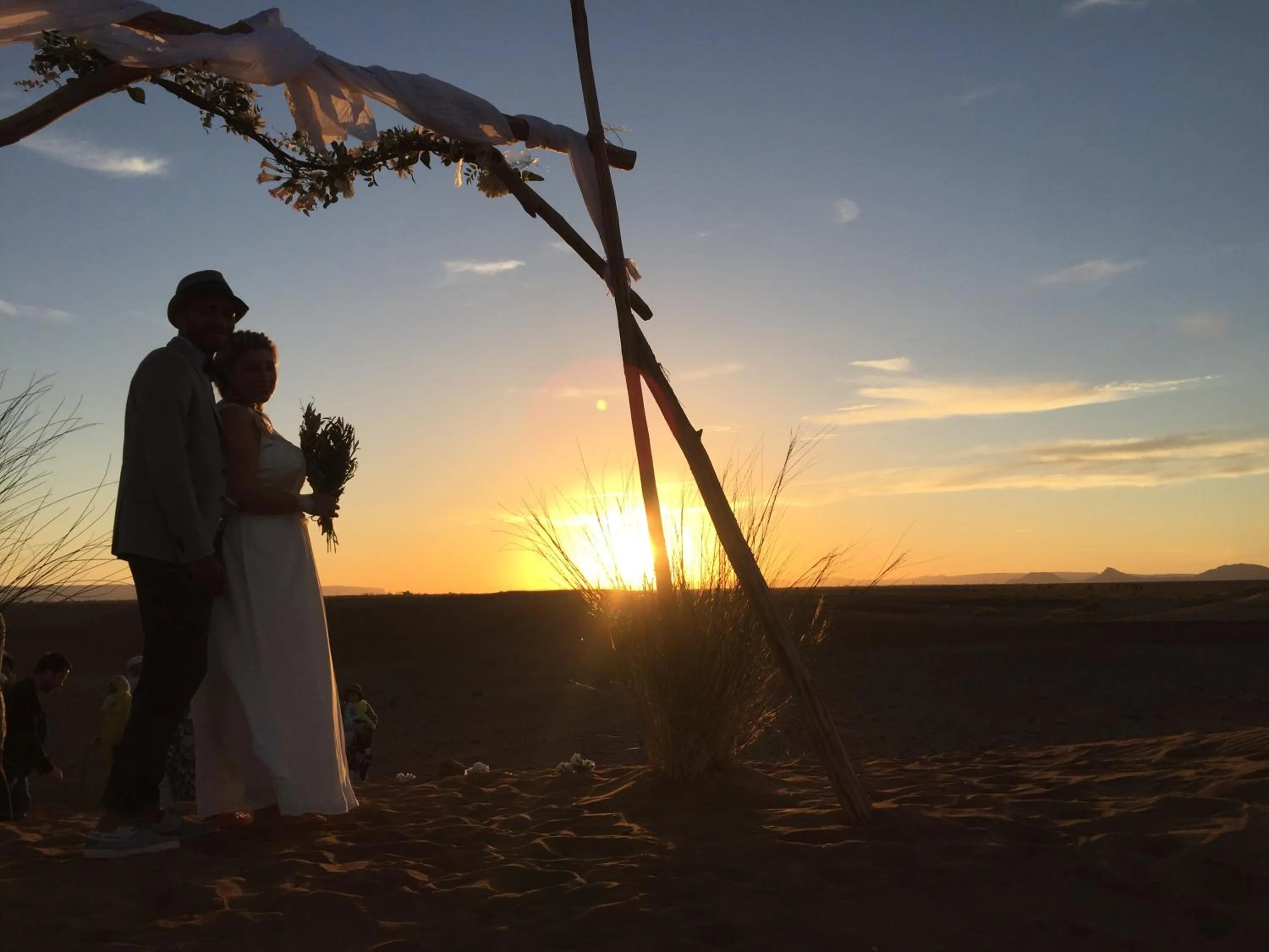 Property building in Tinfou desert camp