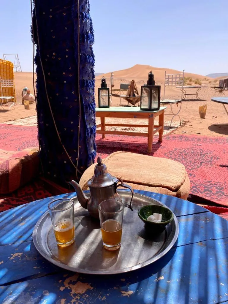 View (from property/room) in Tinfou desert camp