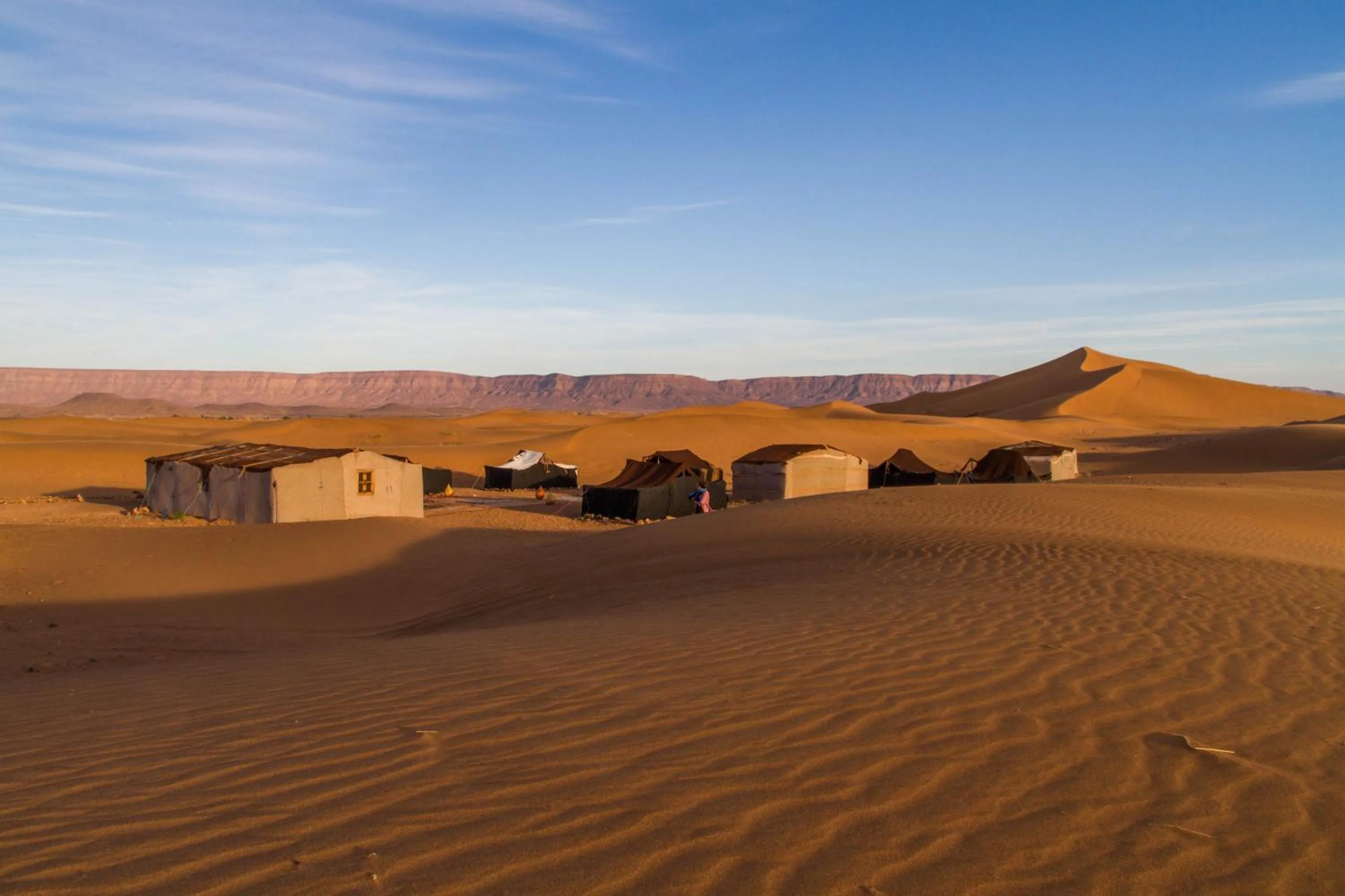 Tinfou desert camp