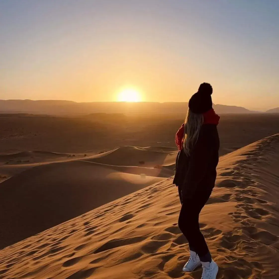 Twin Room in Tinfou desert camp Twin Room in Tinfou desert camp