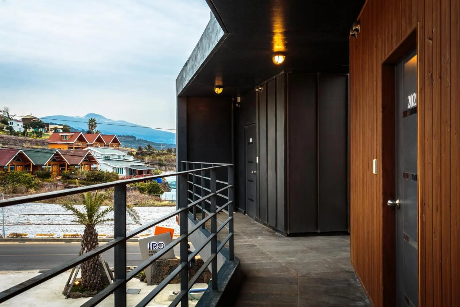 Mountain view in IRO Jeju