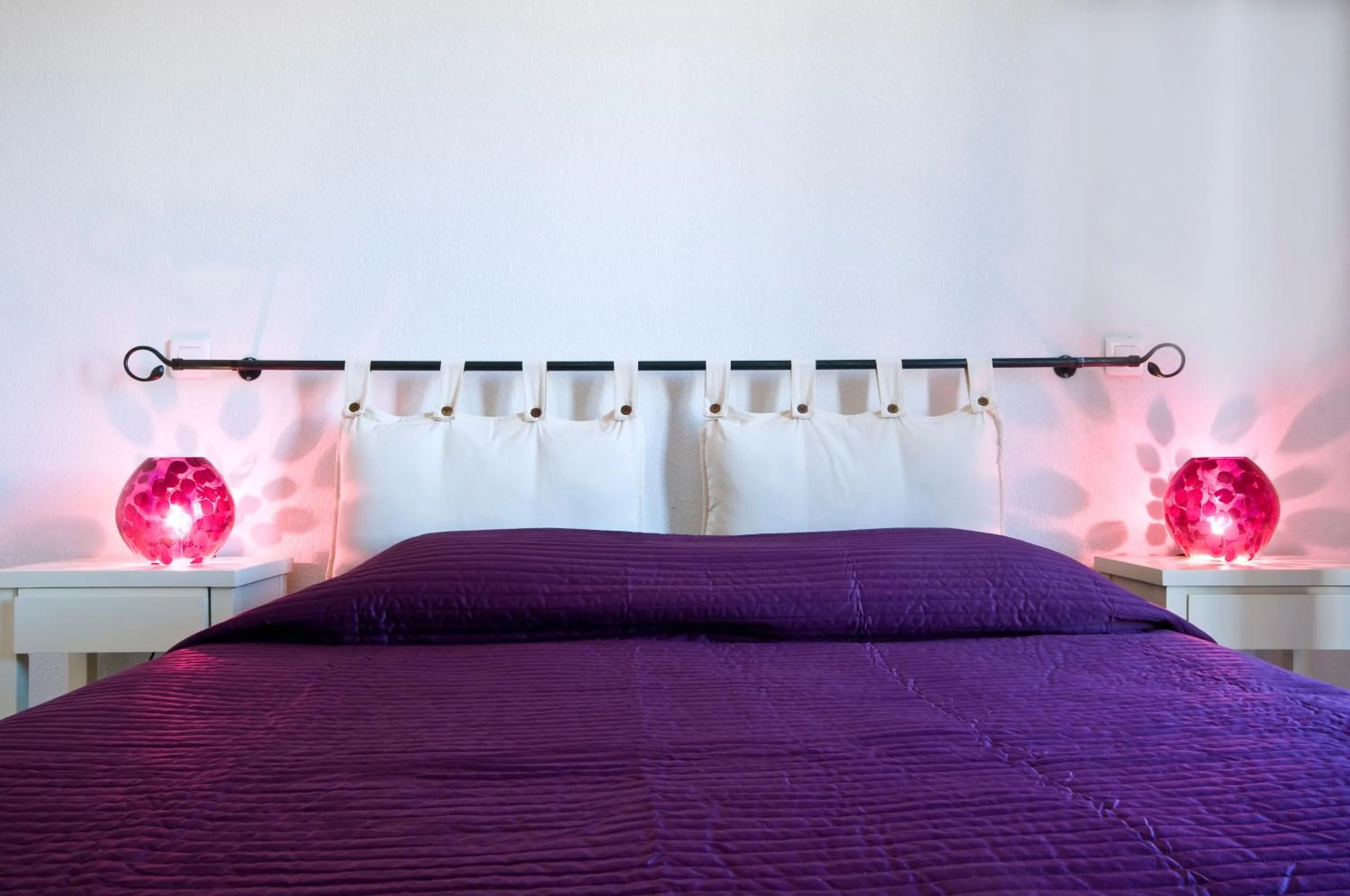 Bed in Domaine Le Clos des Oliviers