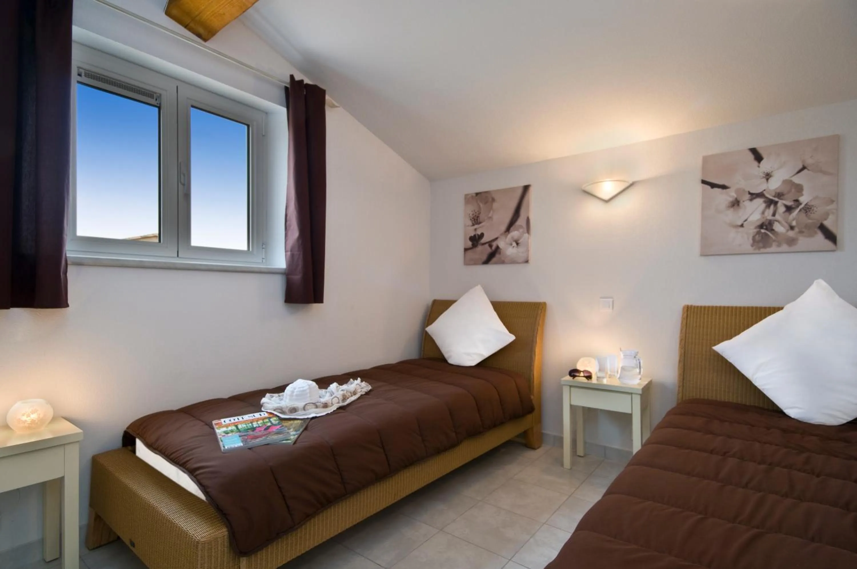 Bed in Domaine Le Clos des Oliviers