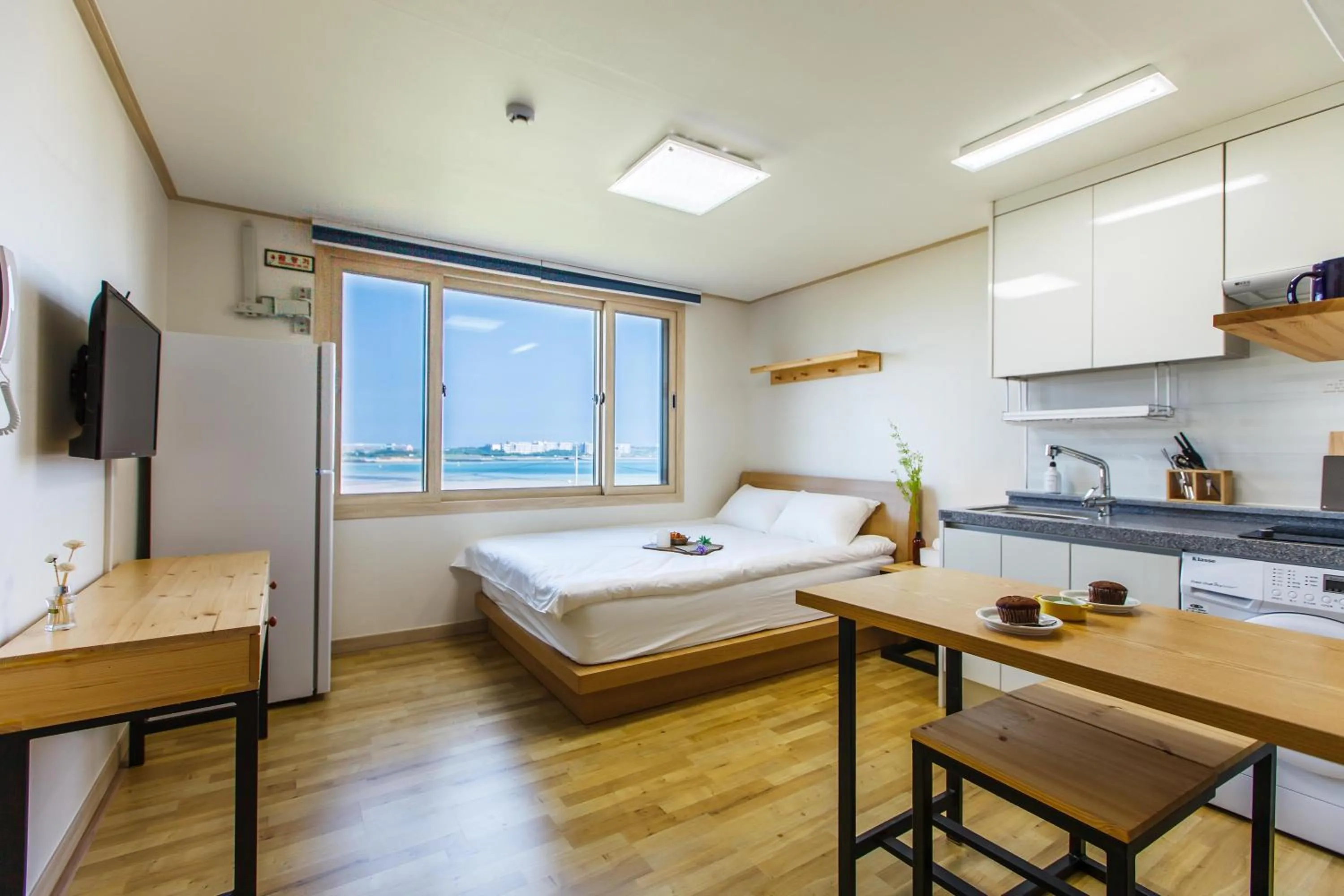 Bed in BnSun Pension