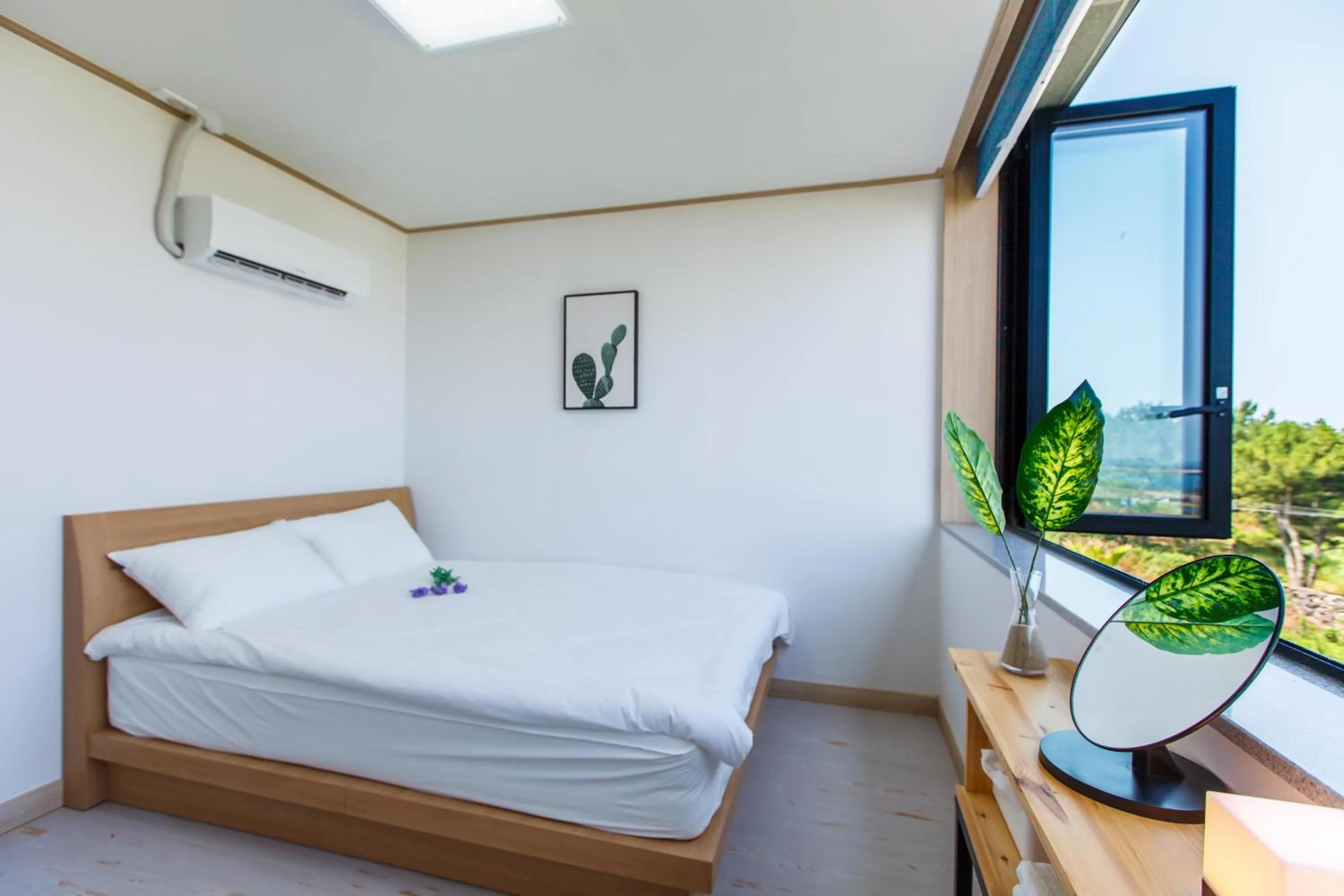 Bed in BnSun Pension