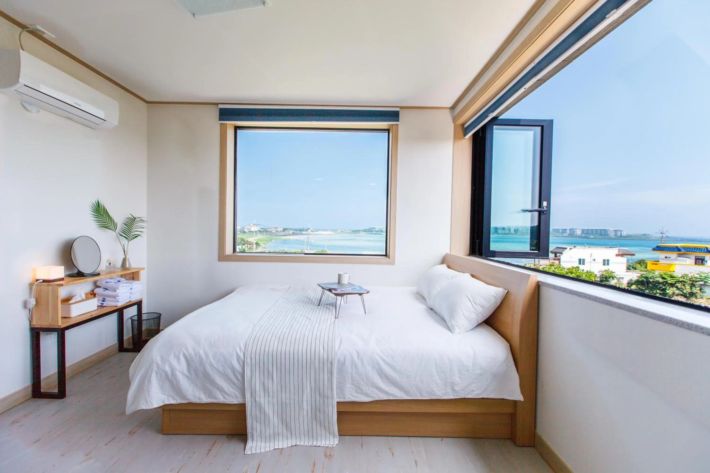 Bed in BnSun Pension