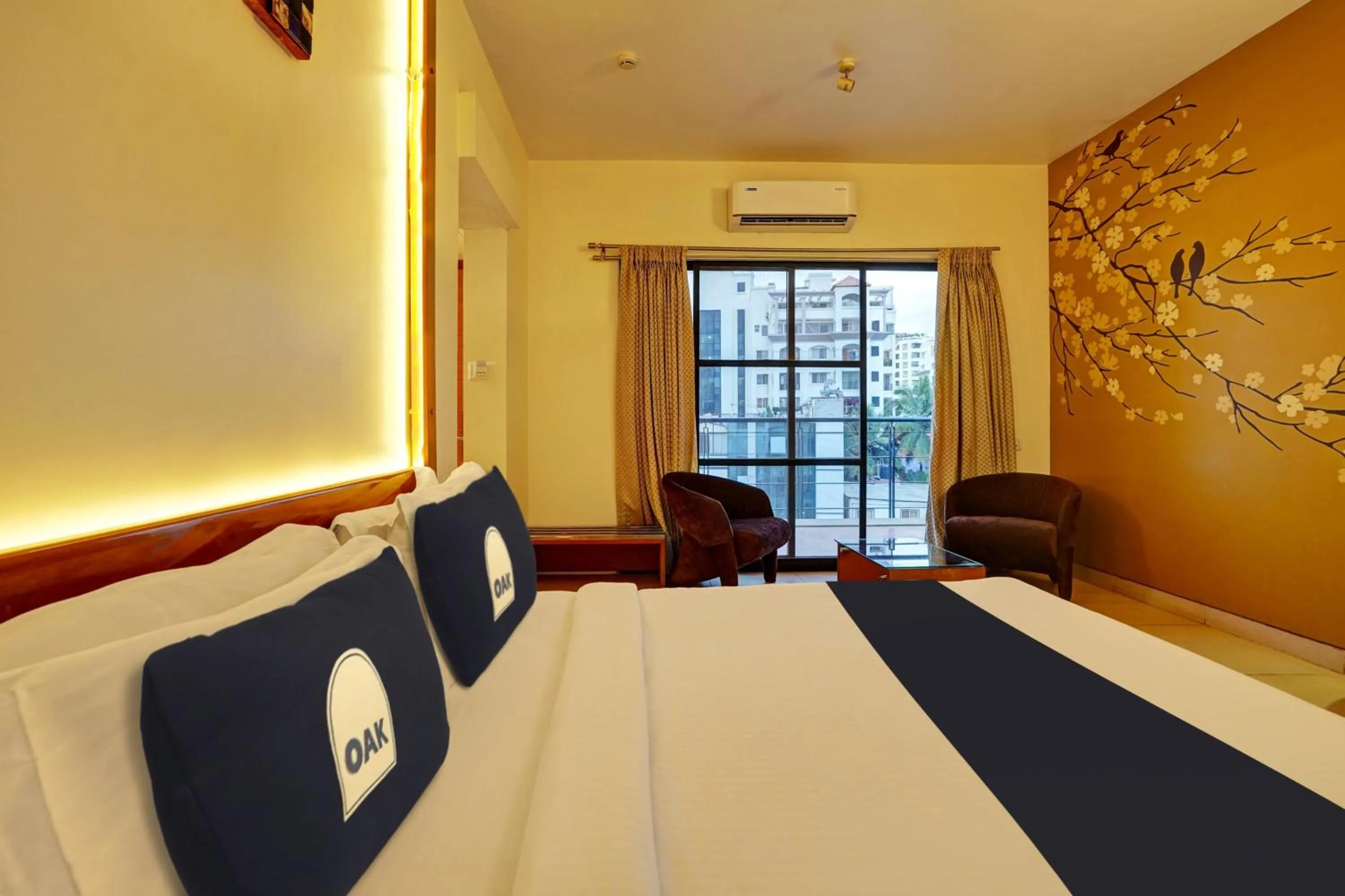 Bedroom, Bed in Astra Hotels & Suites - Marathalli
