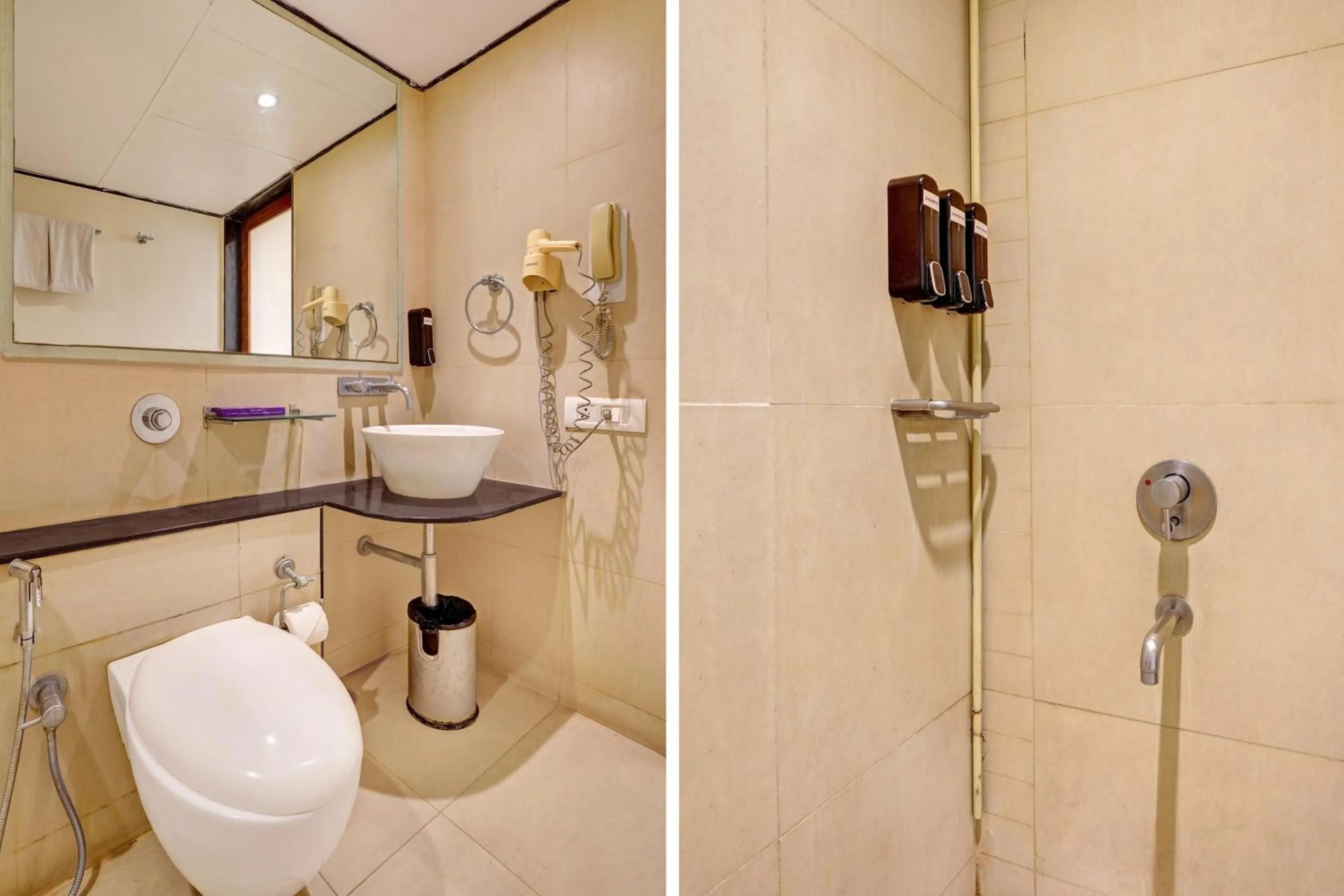 Bathroom in Astra Hotels & Suites - Marathalli