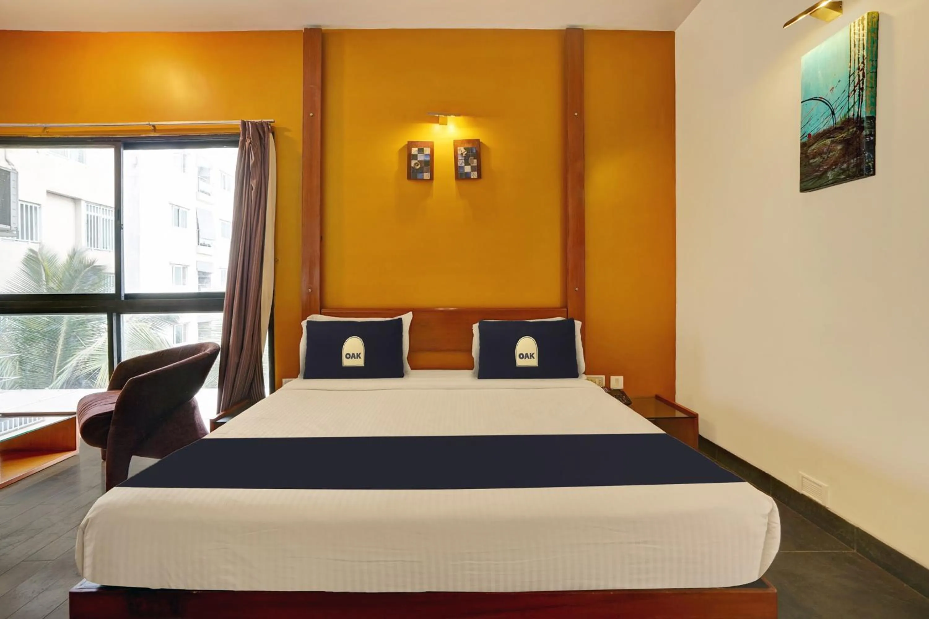 Bedroom, Bed in Astra Hotels & Suites - Marathalli