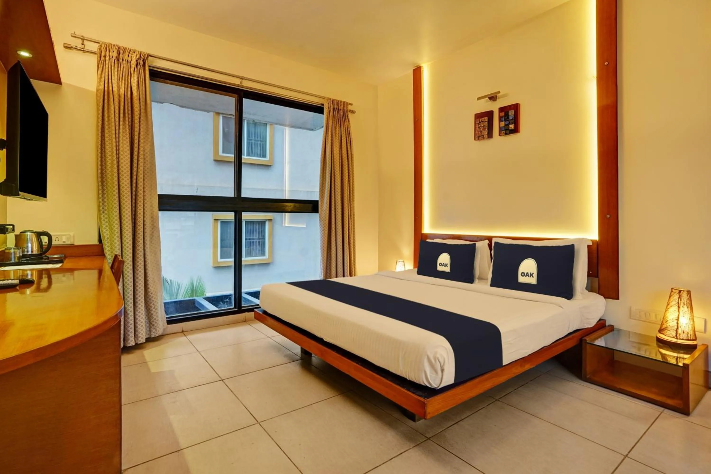Bedroom, Bed in Astra Hotels & Suites - Marathalli