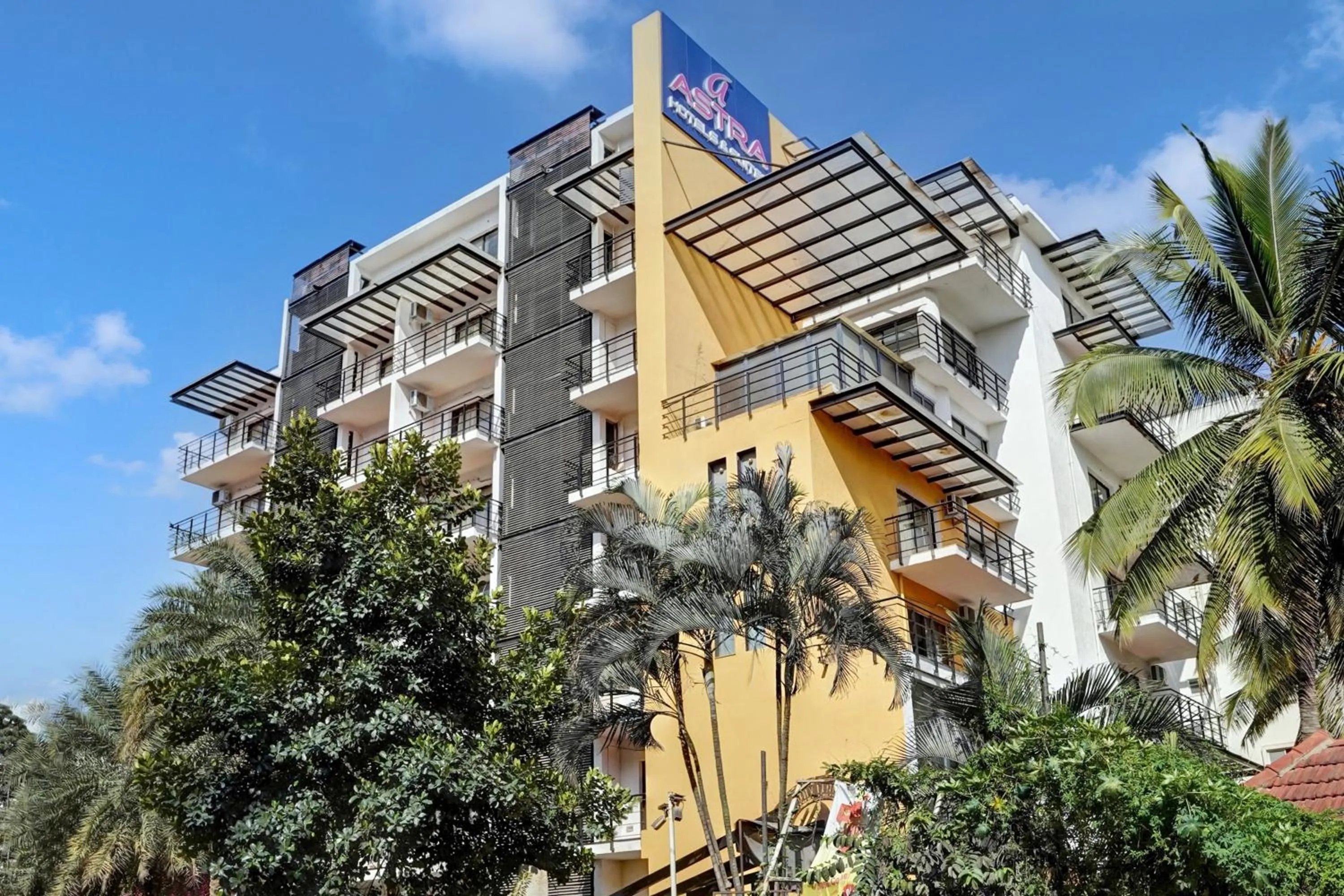 Facade/entrance in Astra Hotels & Suites - Marathalli