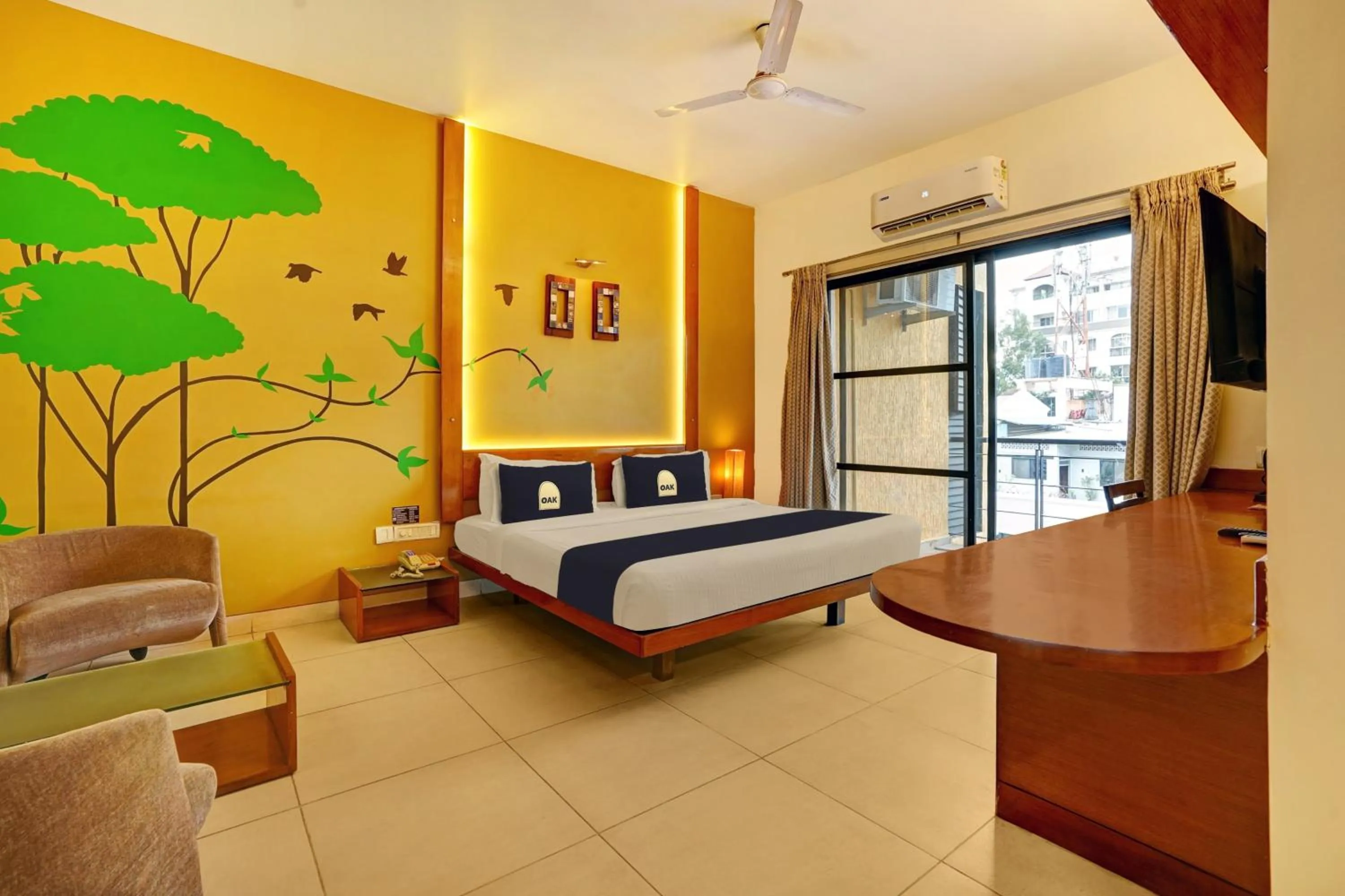 Bedroom, Bed in Astra Hotels & Suites - Marathalli
