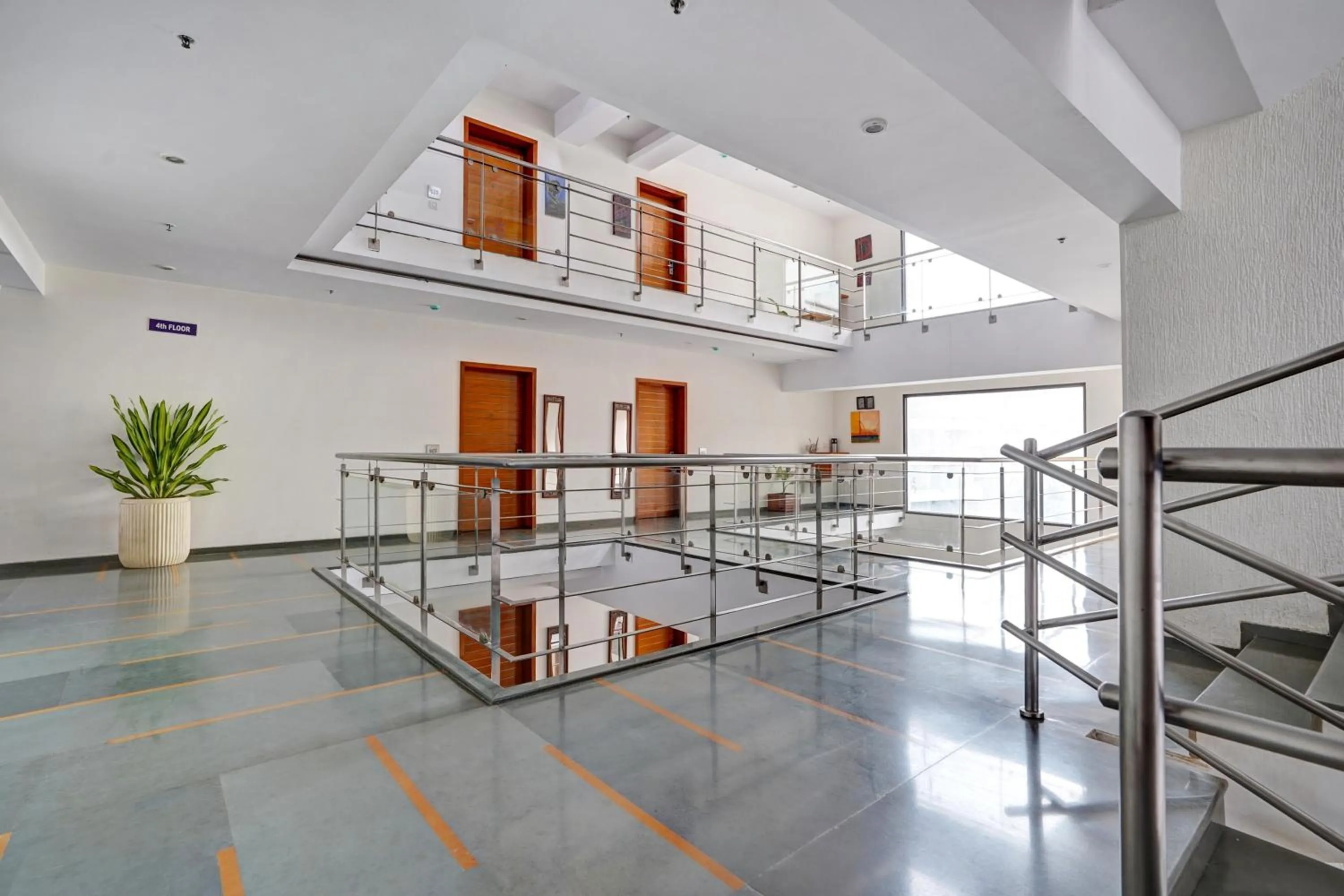 Lobby or reception in Astra Hotels & Suites - Marathalli