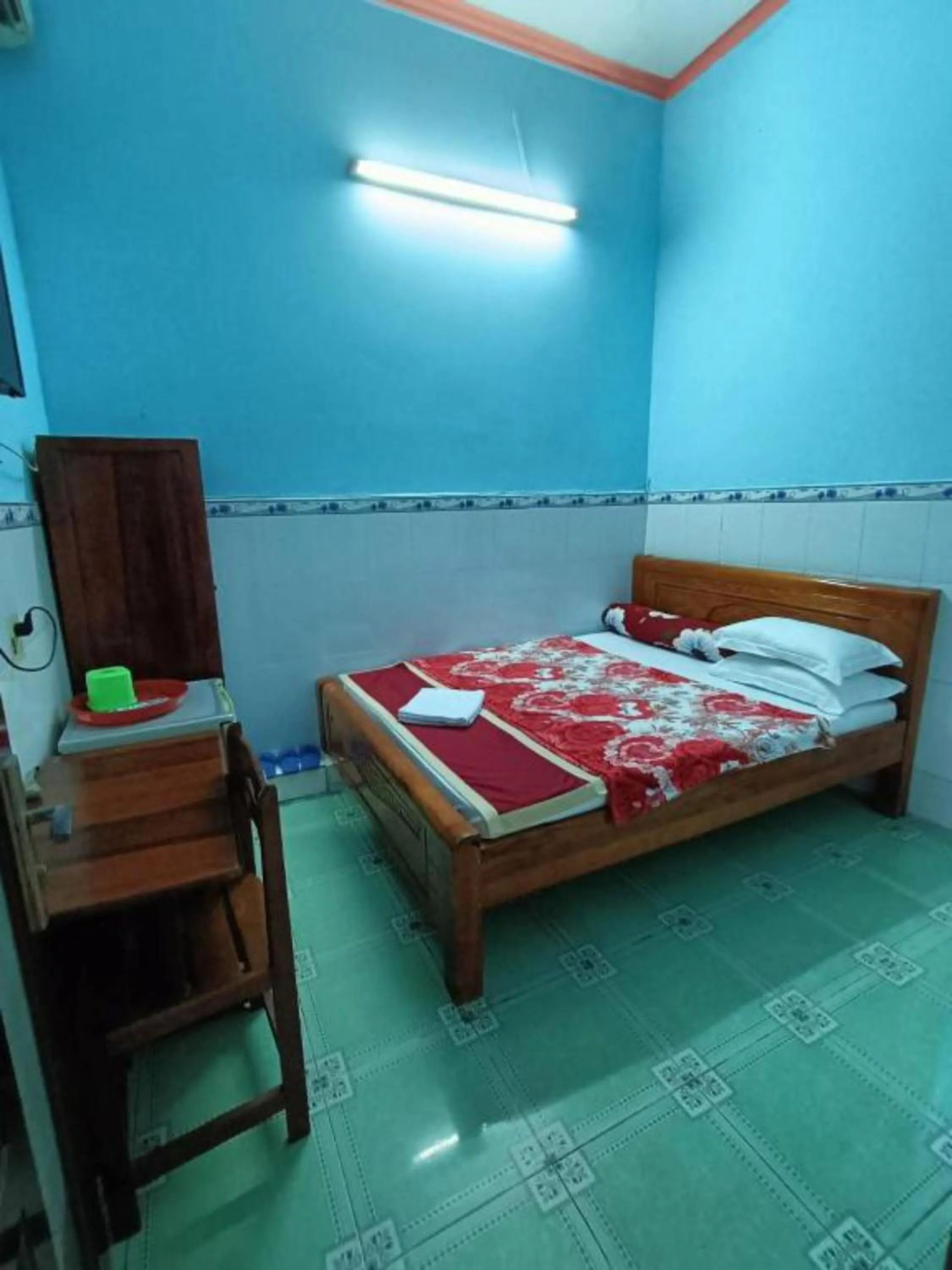 Bed in Ngoc Mai 2 Hotel