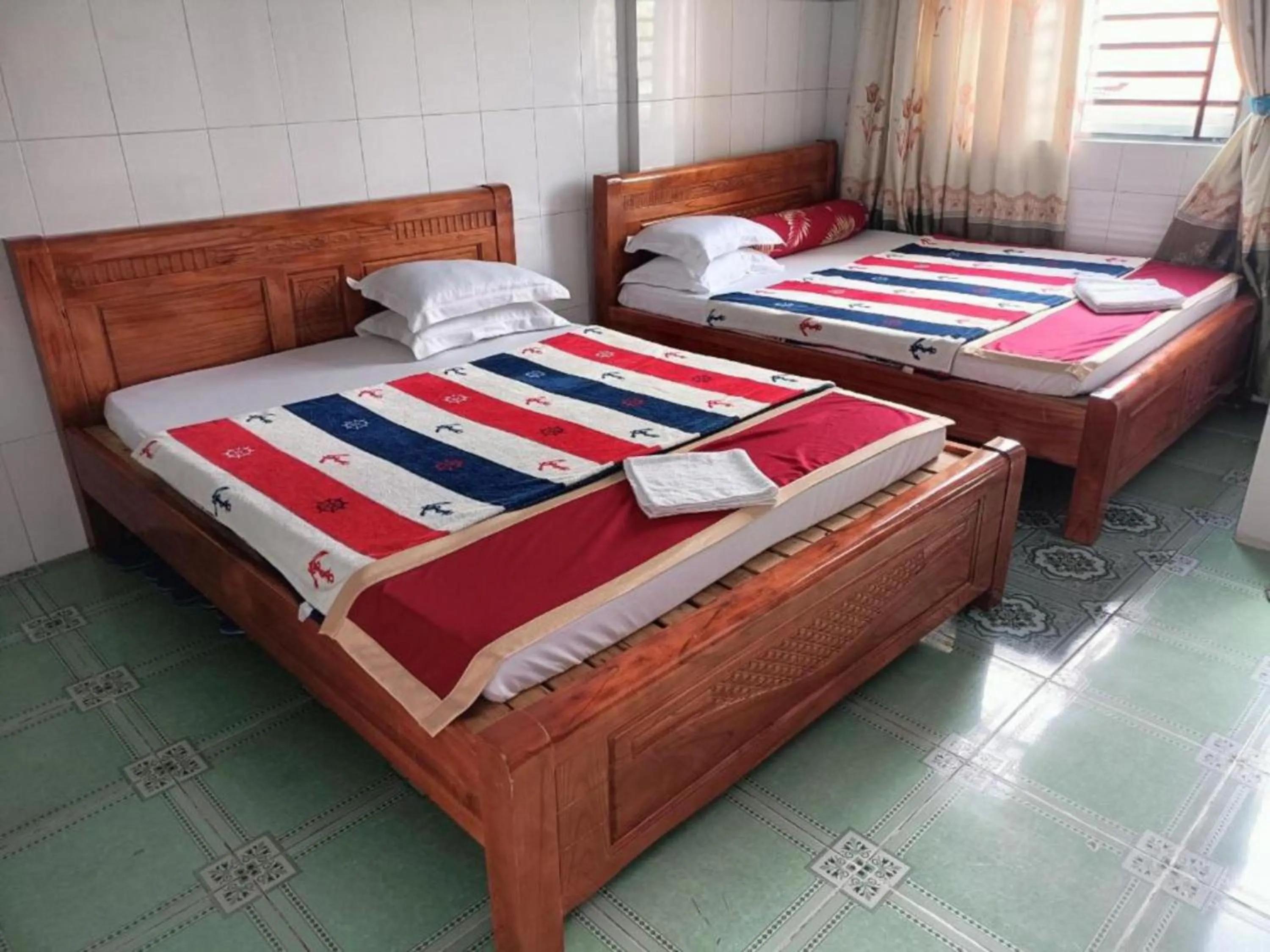 Bed in Ngoc Mai 2 Hotel