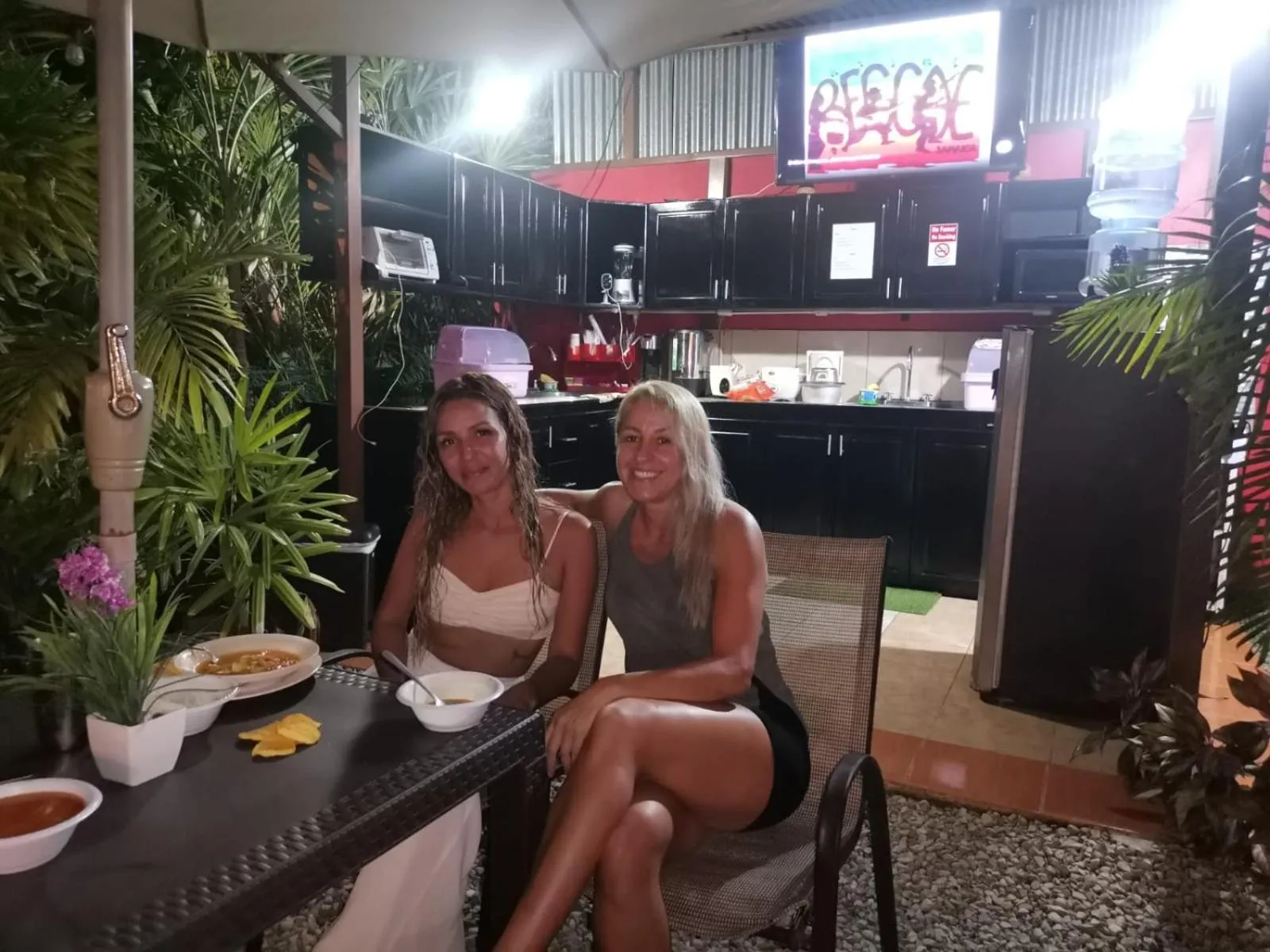 People in Roca Mar ROCAWELCH Puerto Viejo