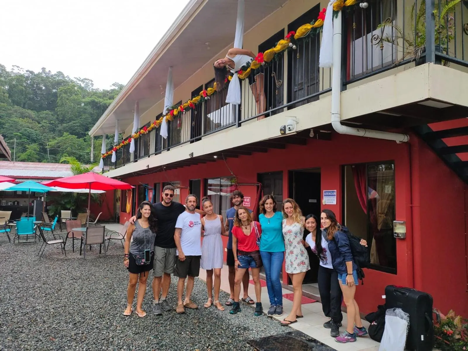 Property building in Roca Mar ROCAWELCH Puerto Viejo