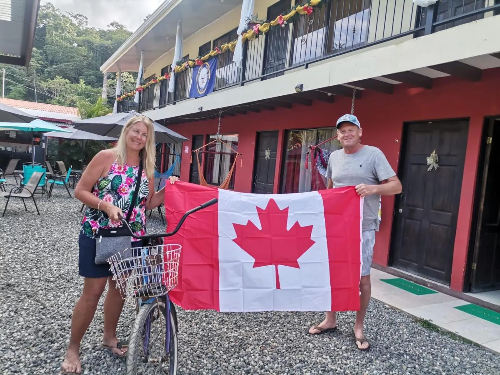 Day in Roca Mar ROCAWELCH Puerto Viejo