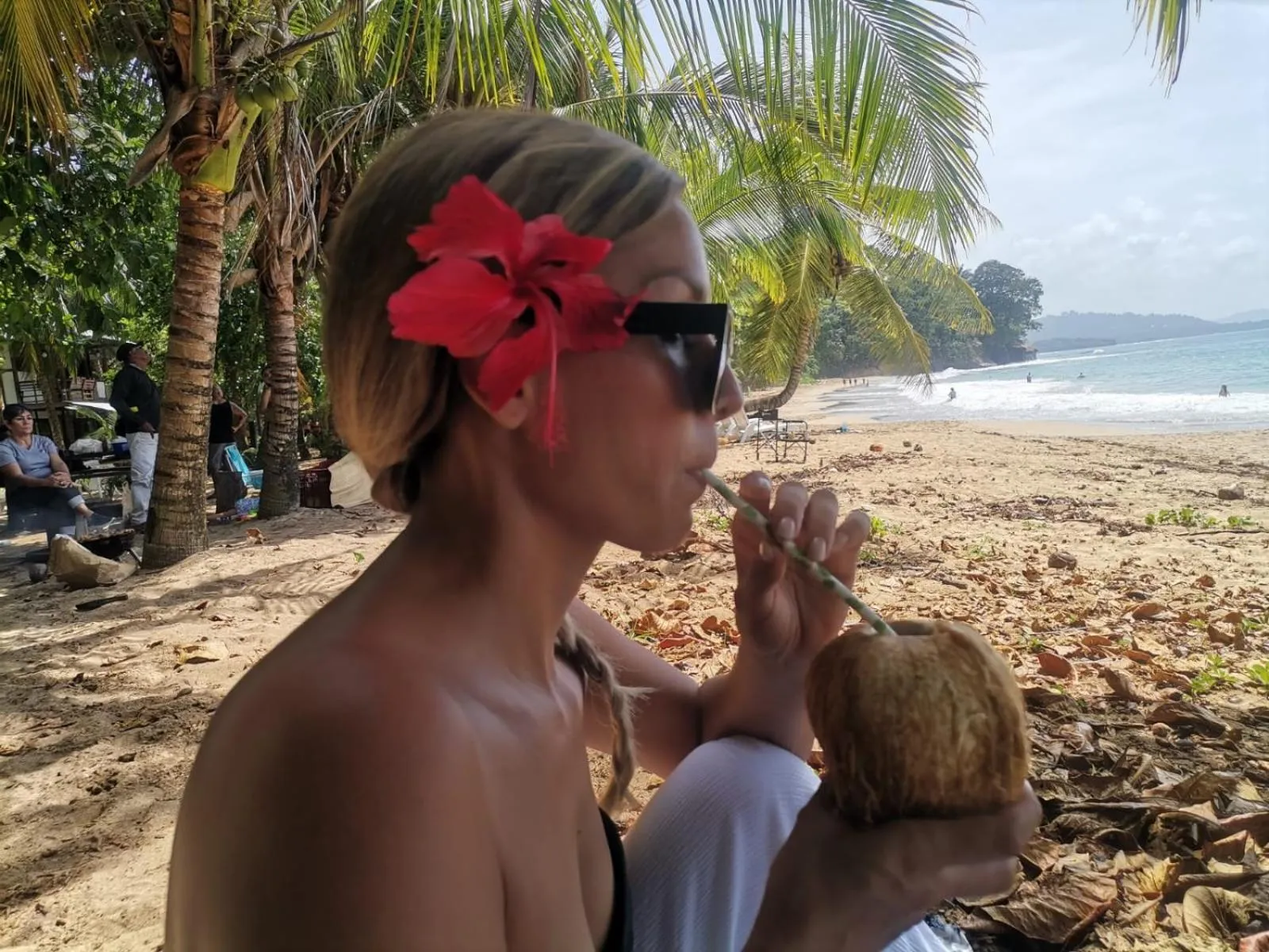 Day in Roca Mar ROCAWELCH Puerto Viejo